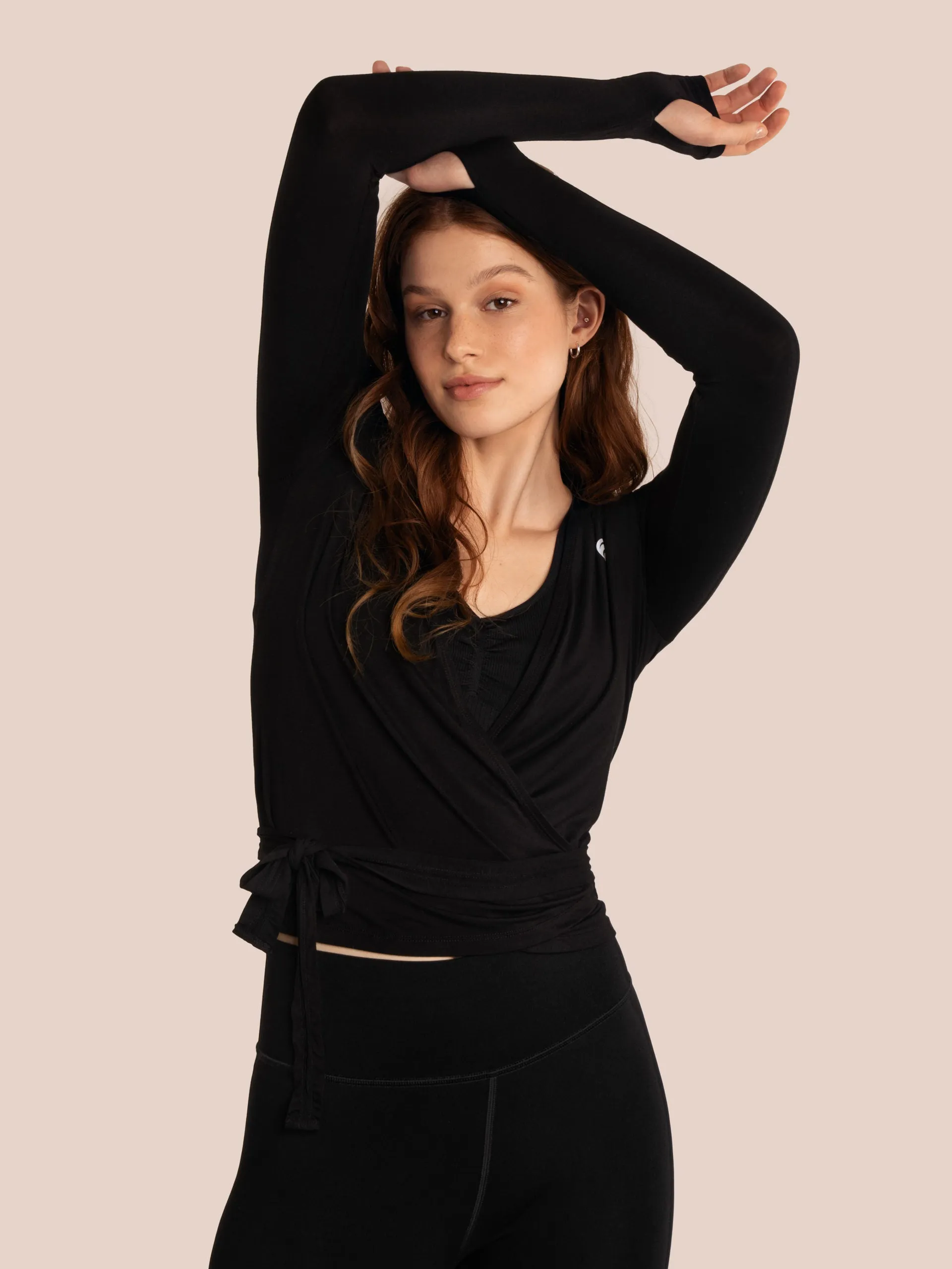 Venice Wrap Longsleeve sold by Oceansapart product image thumbnail 5