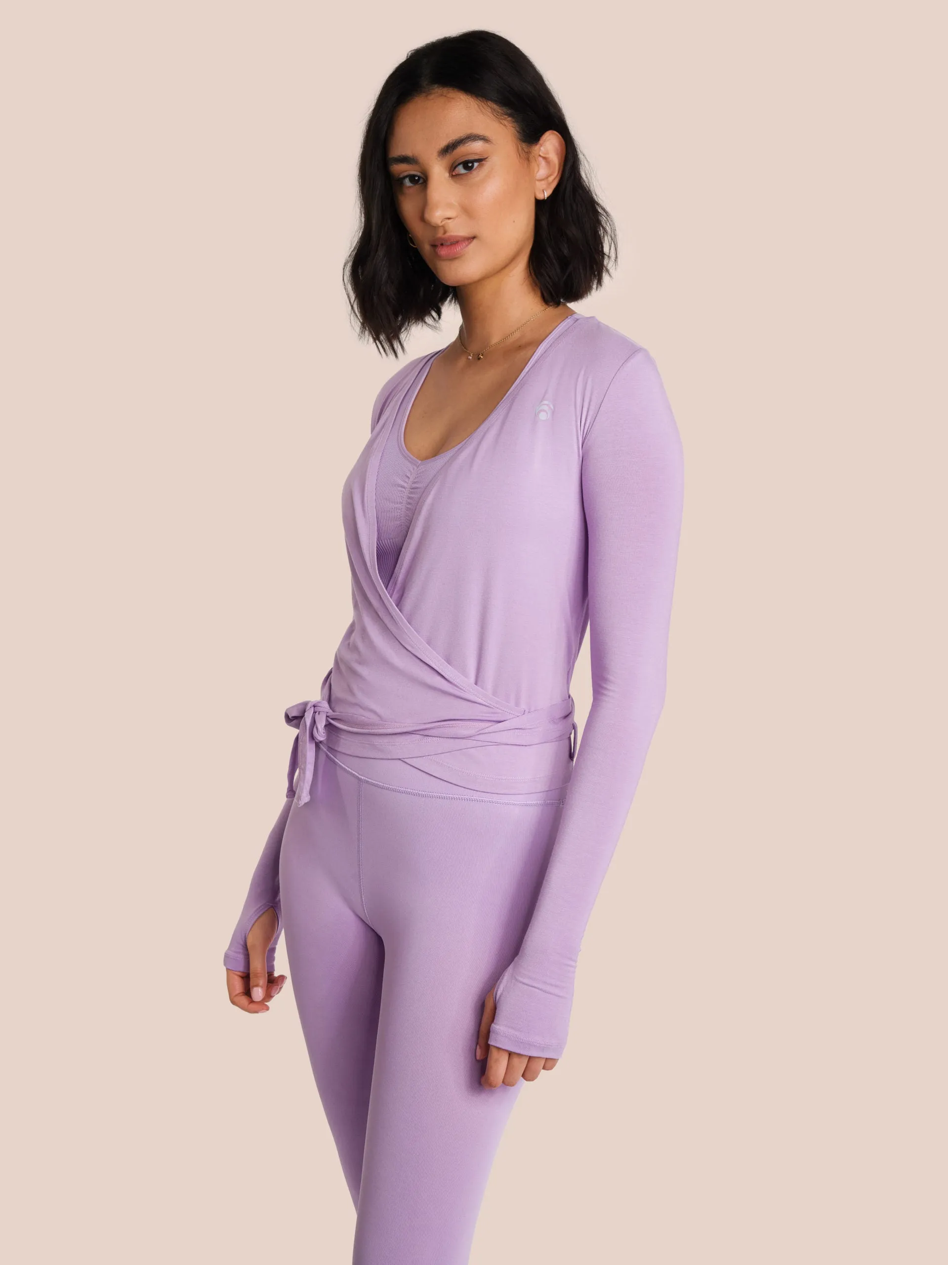 Venice Wrap Longsleeve sold by Oceansapart product image thumbnail 2