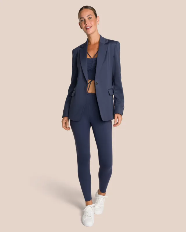 Gianna Blazer Set Deluxe - Moon Blue sold by Oceansapart