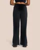 Kelly Wide Leg Set Deluxe - Black sold by Oceansapart
