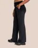 Kelly Wide Leg Set Deluxe - Black sold by Oceansapart