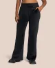 Kelly Wide Leg Set Deluxe - Black sold by Oceansapart