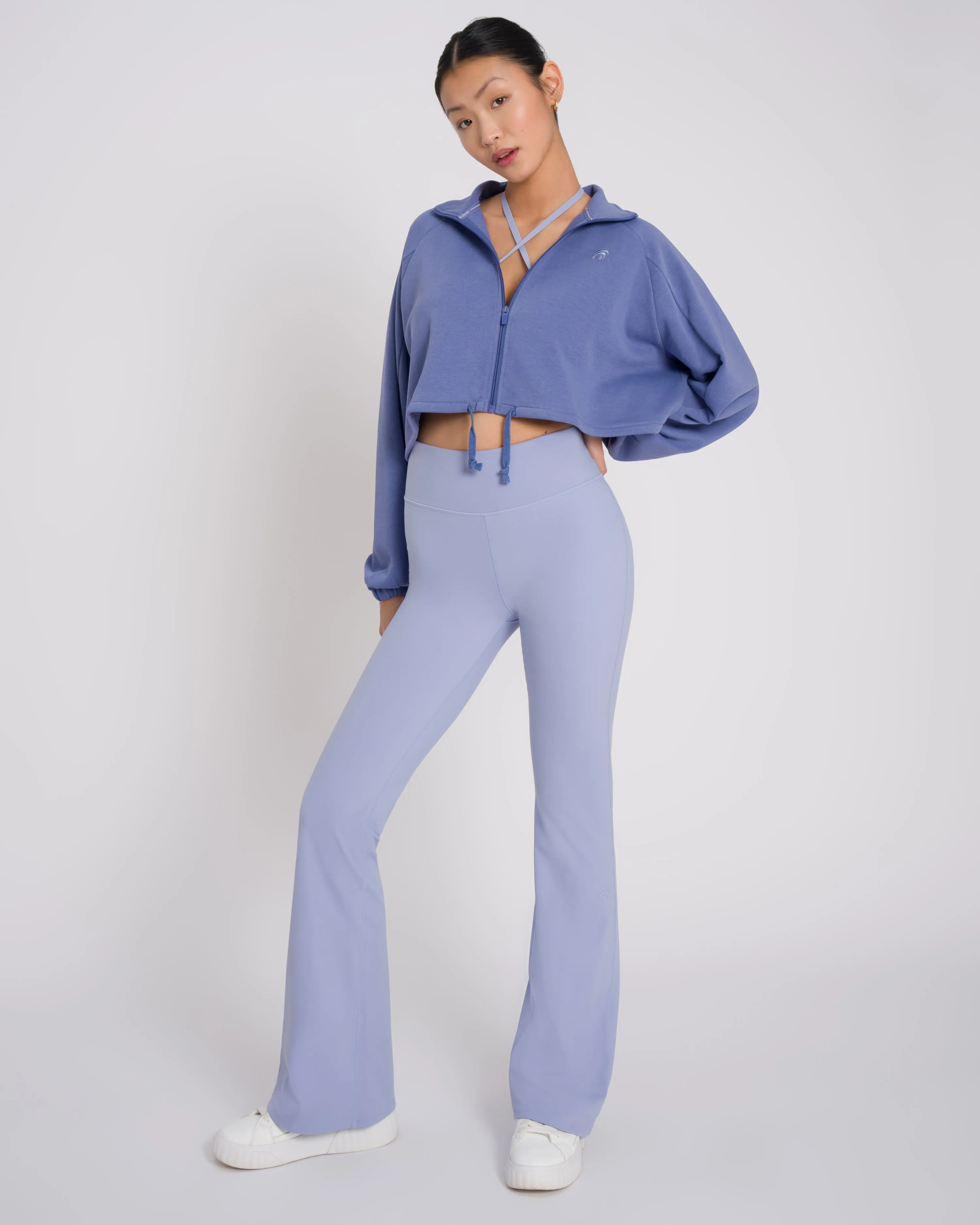 Gianna Gracy Flare Set Deluxe - Light Dawn Blue & Dawn Blue sold by Oceansapart