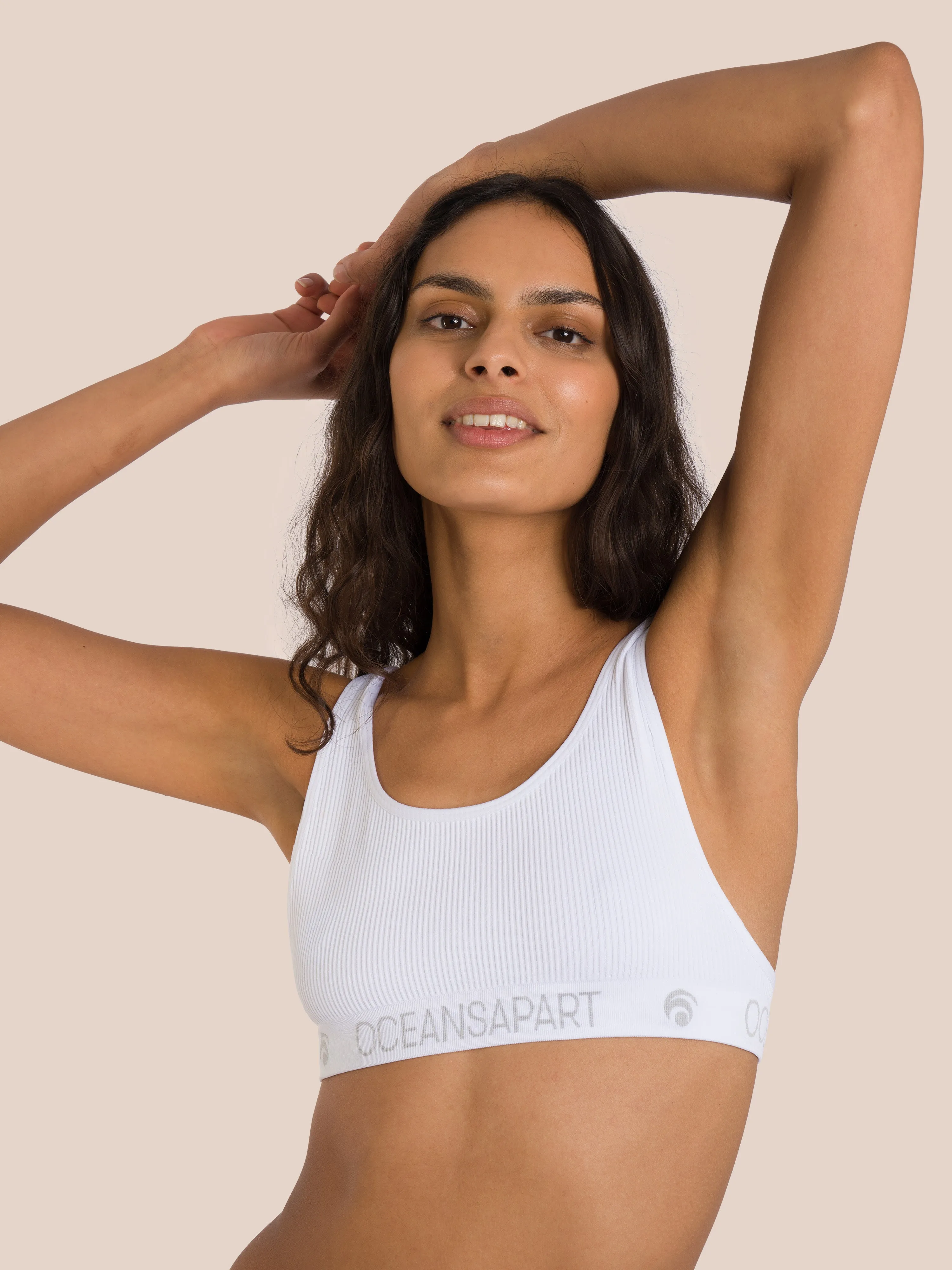 Ariel Thong Set - White sold by Oceansapart product image thumbnail 3