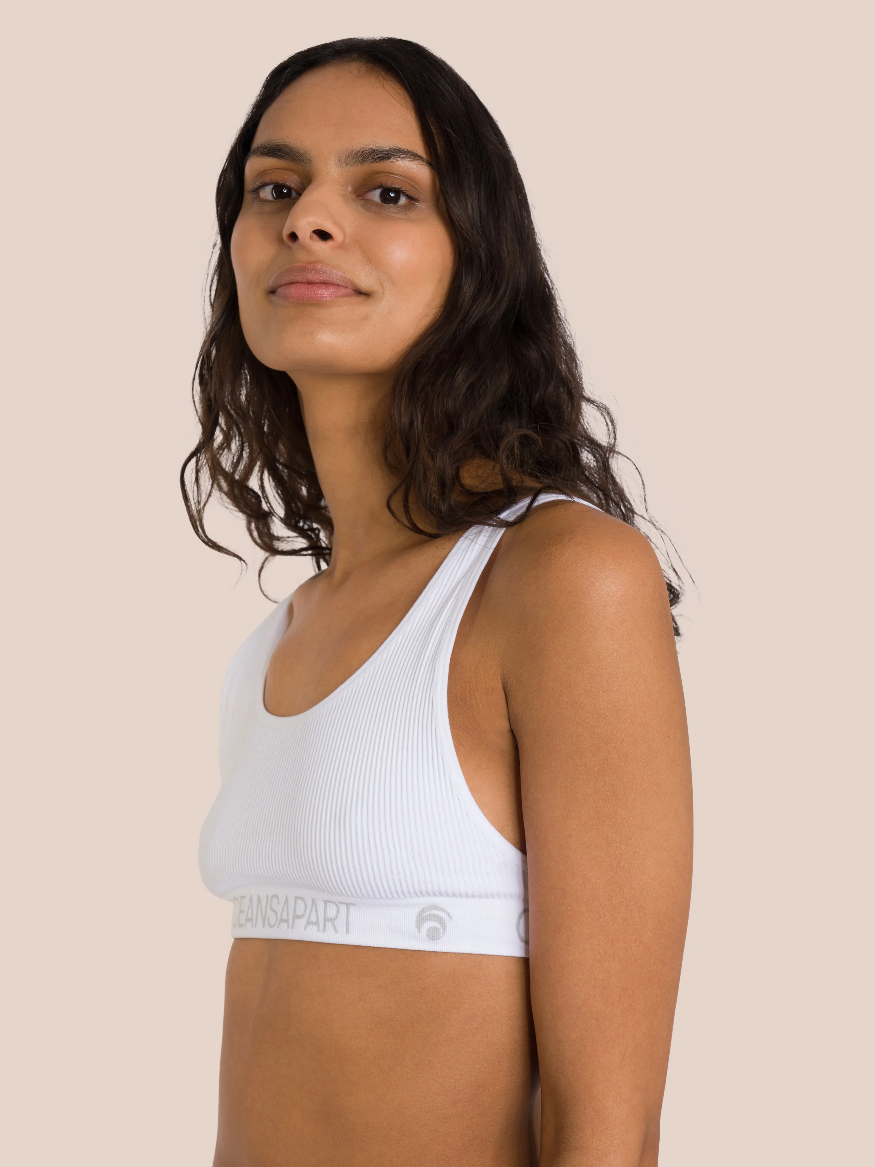 Ariel Thong Set - White sold by Oceansapart product image thumbnail 4