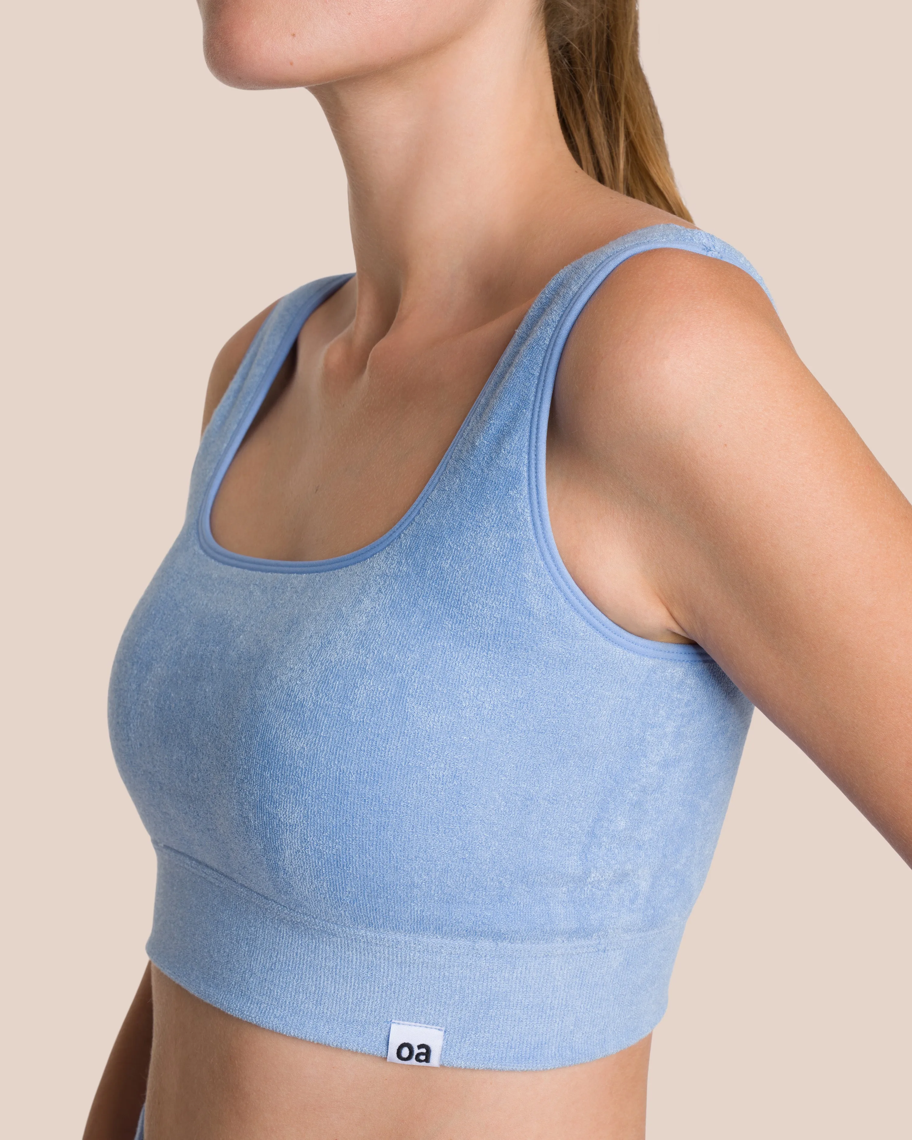 Beauty Frottee Set - Soft Bay Blue sold by Oceansapart product image thumbnail 4