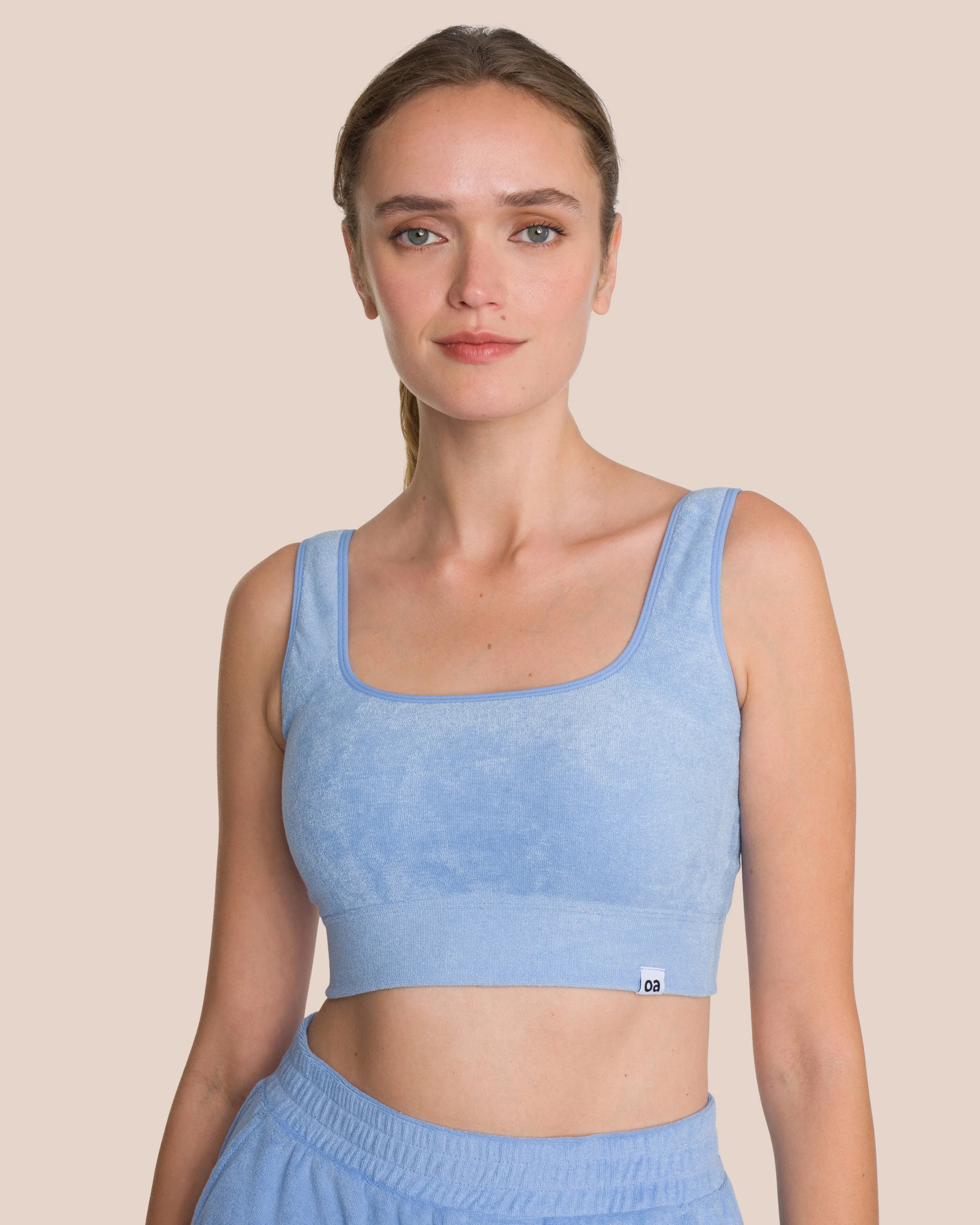 Beauty Frottee Set - Soft Bay Blue sold by Oceansapart product image thumbnail 3