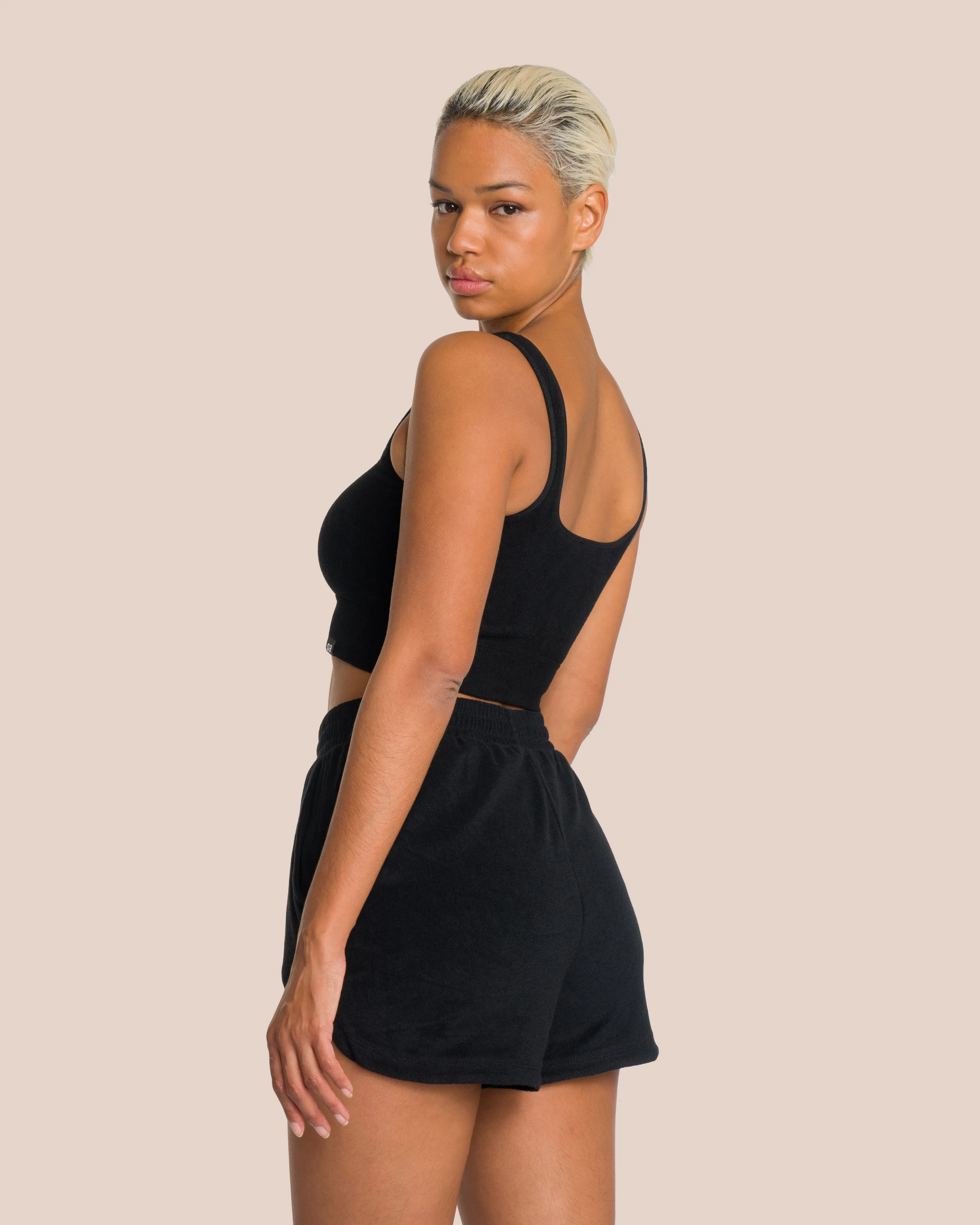 Beauty Frottee Set - Black sold by Oceansapart product image thumbnail 2