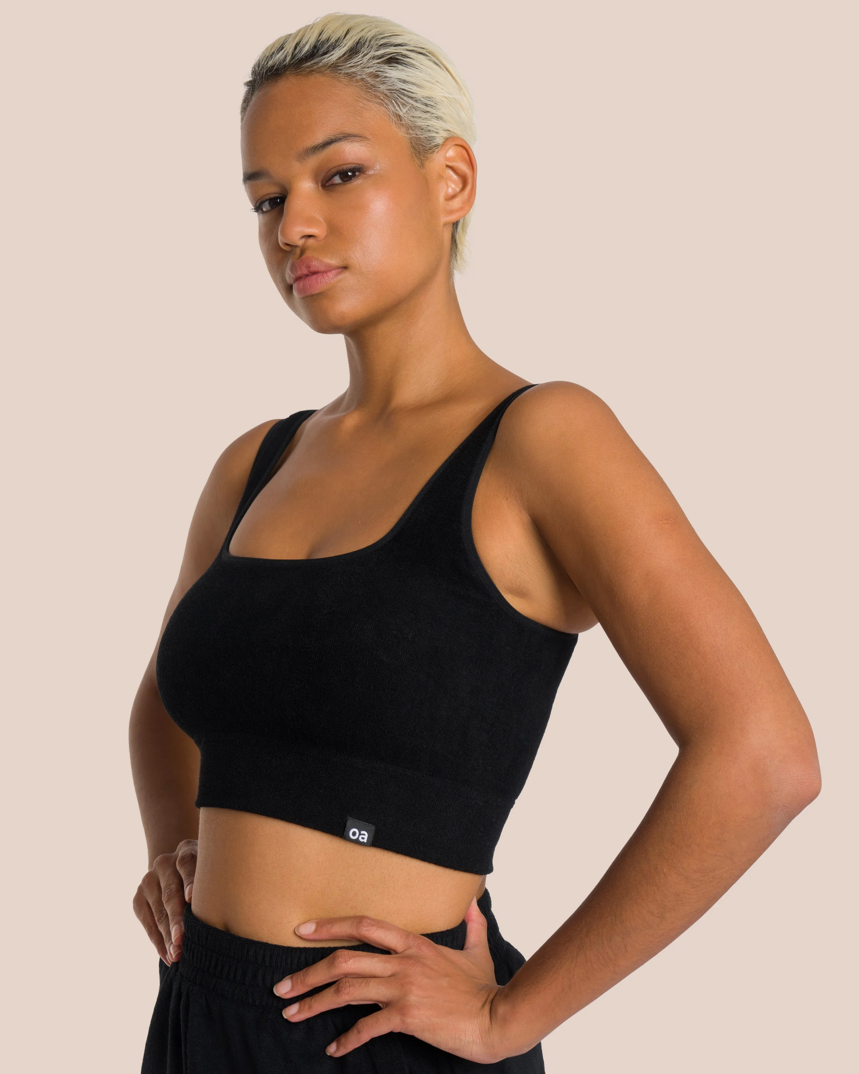 Beauty Frottee Set - Black sold by Oceansapart product image thumbnail 4