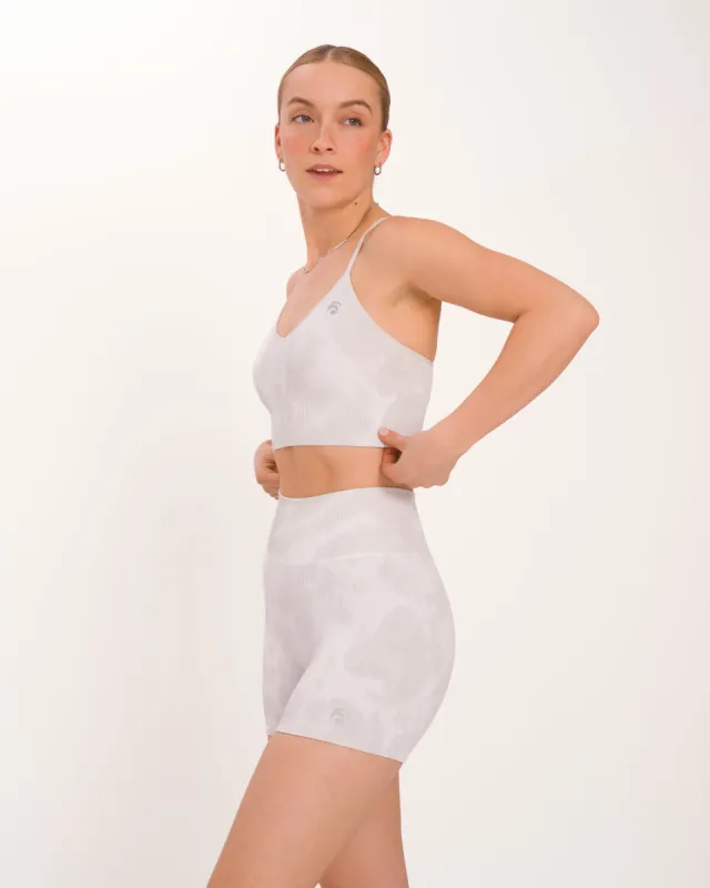 Maya Hotpant Set - Dove Grey Tie Dye sold by Oceansapart