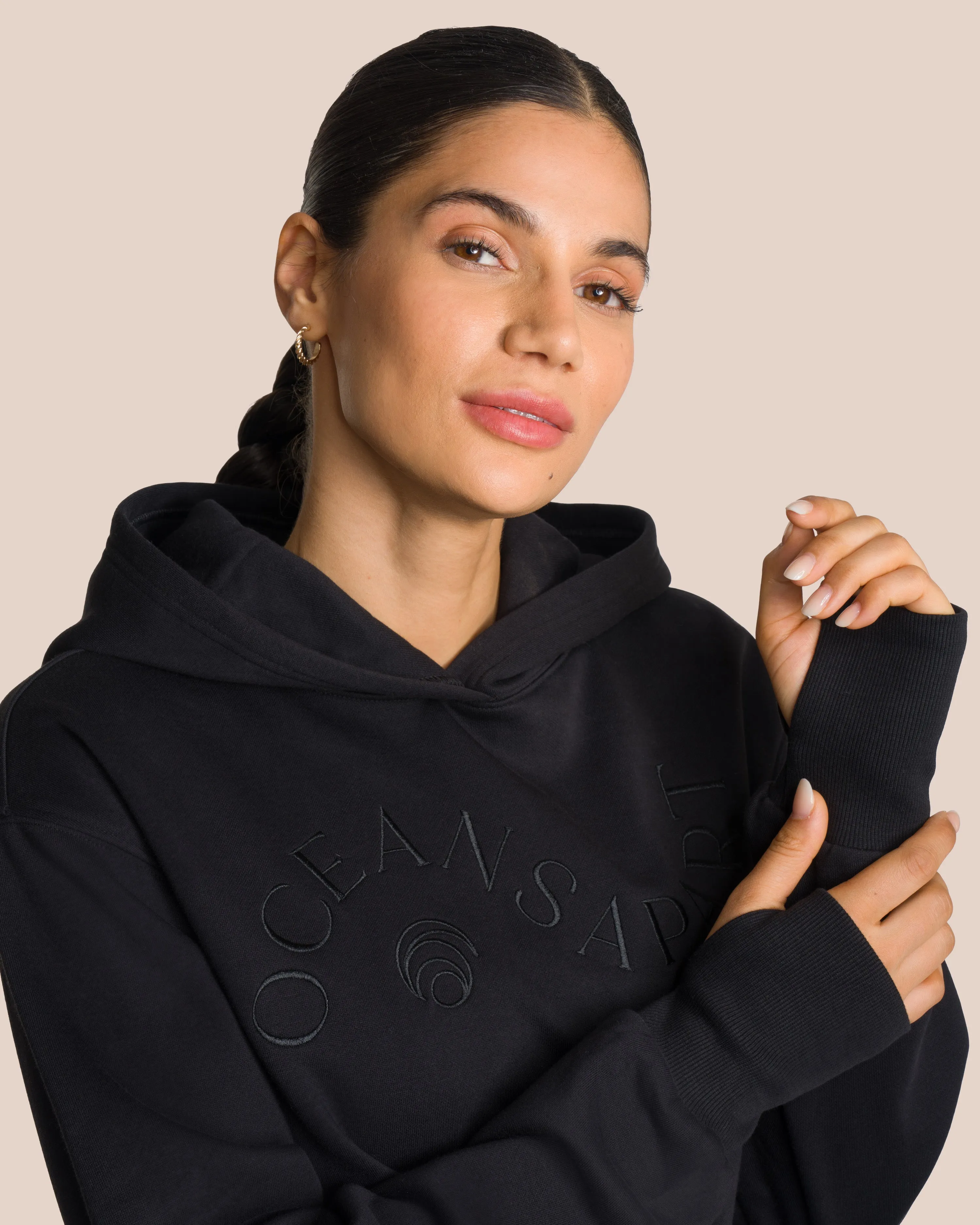 Beverly Cropped Hoody sold by Oceansapart product image thumbnail 4