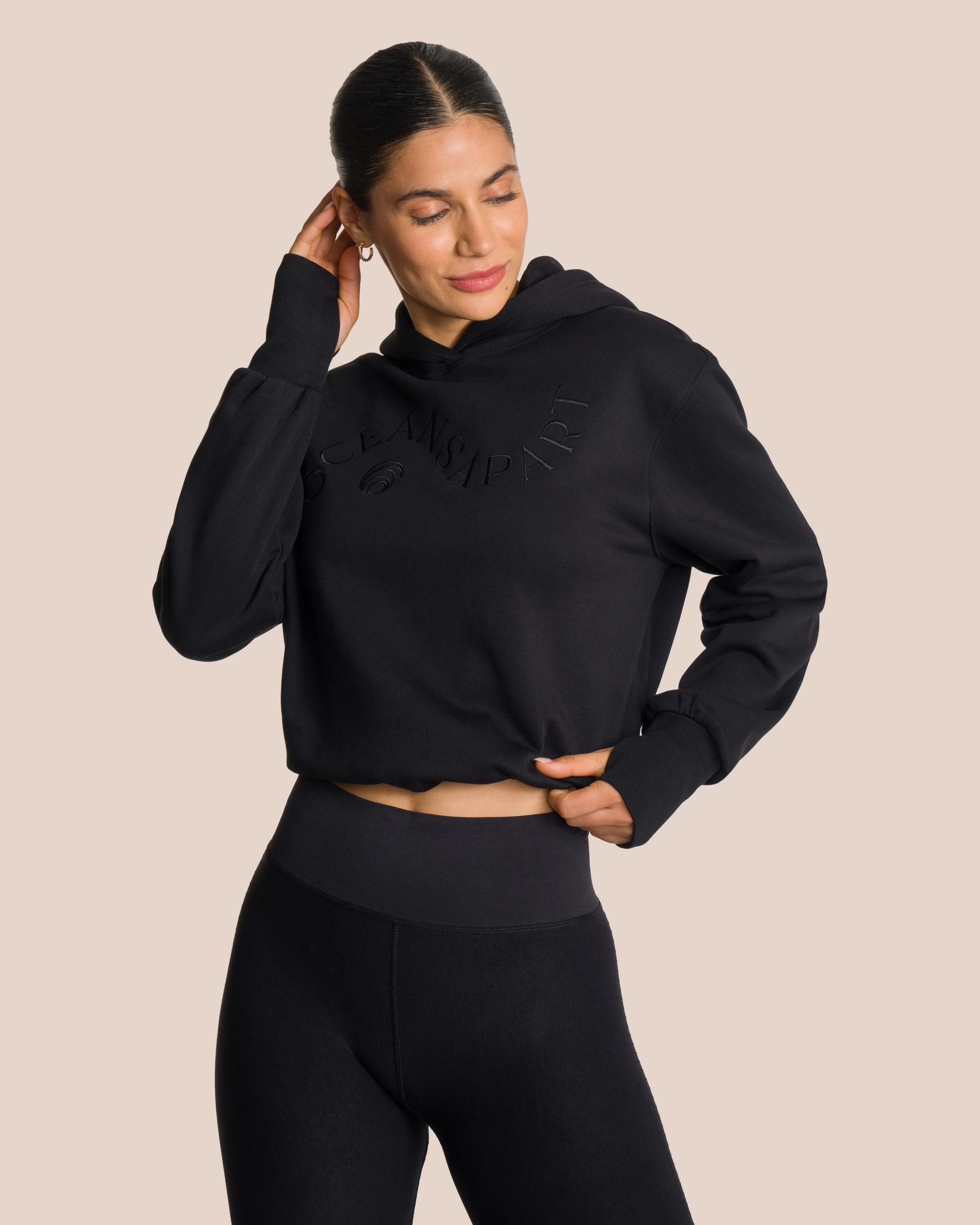 Beverly Cropped Hoody sold by Oceansapart