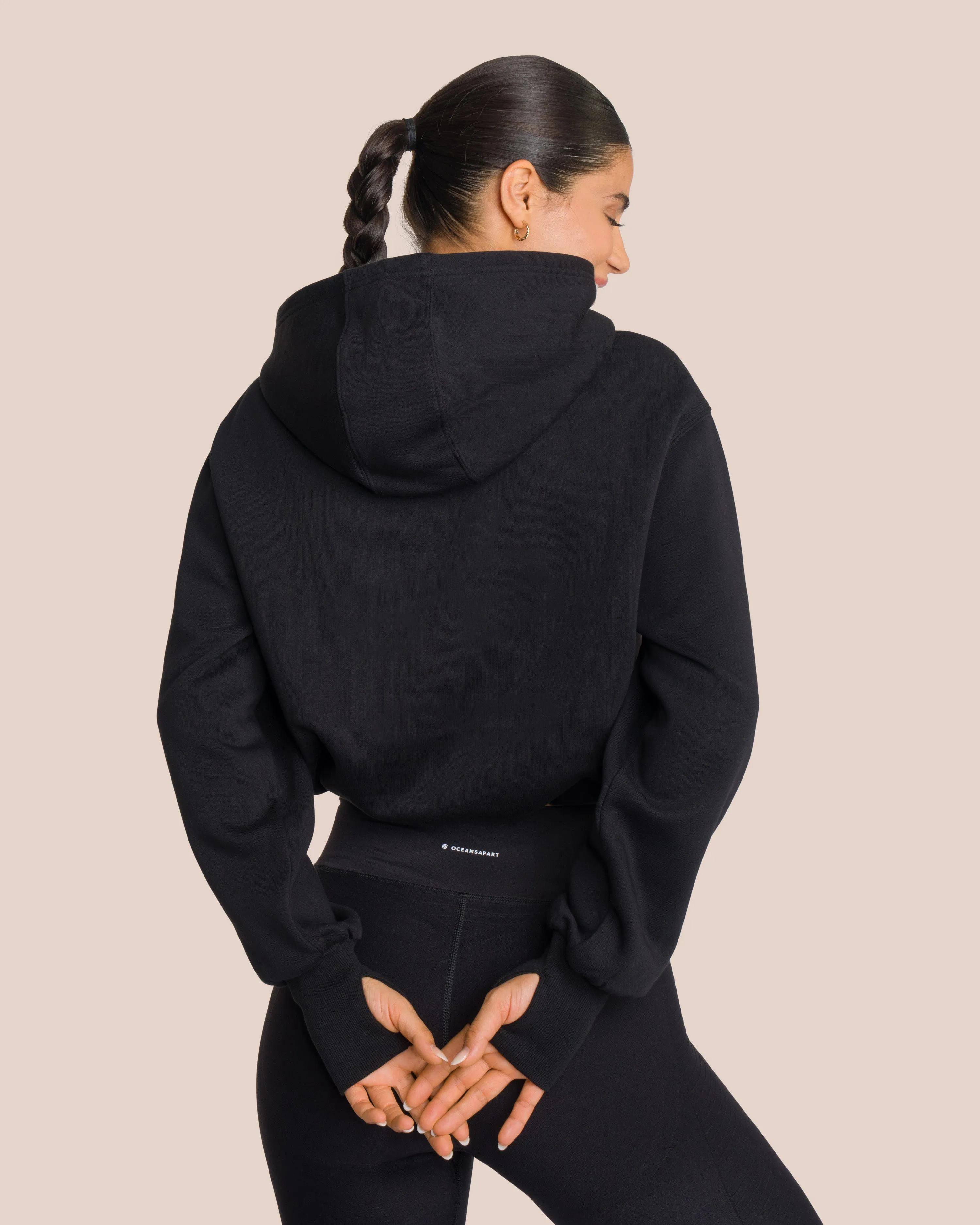 Beverly Cropped Hoody sold by Oceansapart product image thumbnail 3