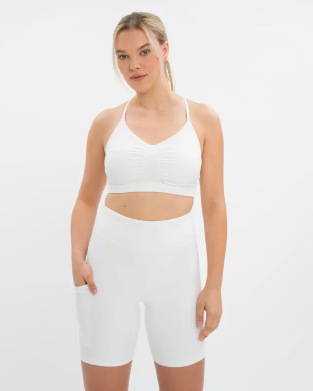 Marina Biker Set - White sold by Oceansapart