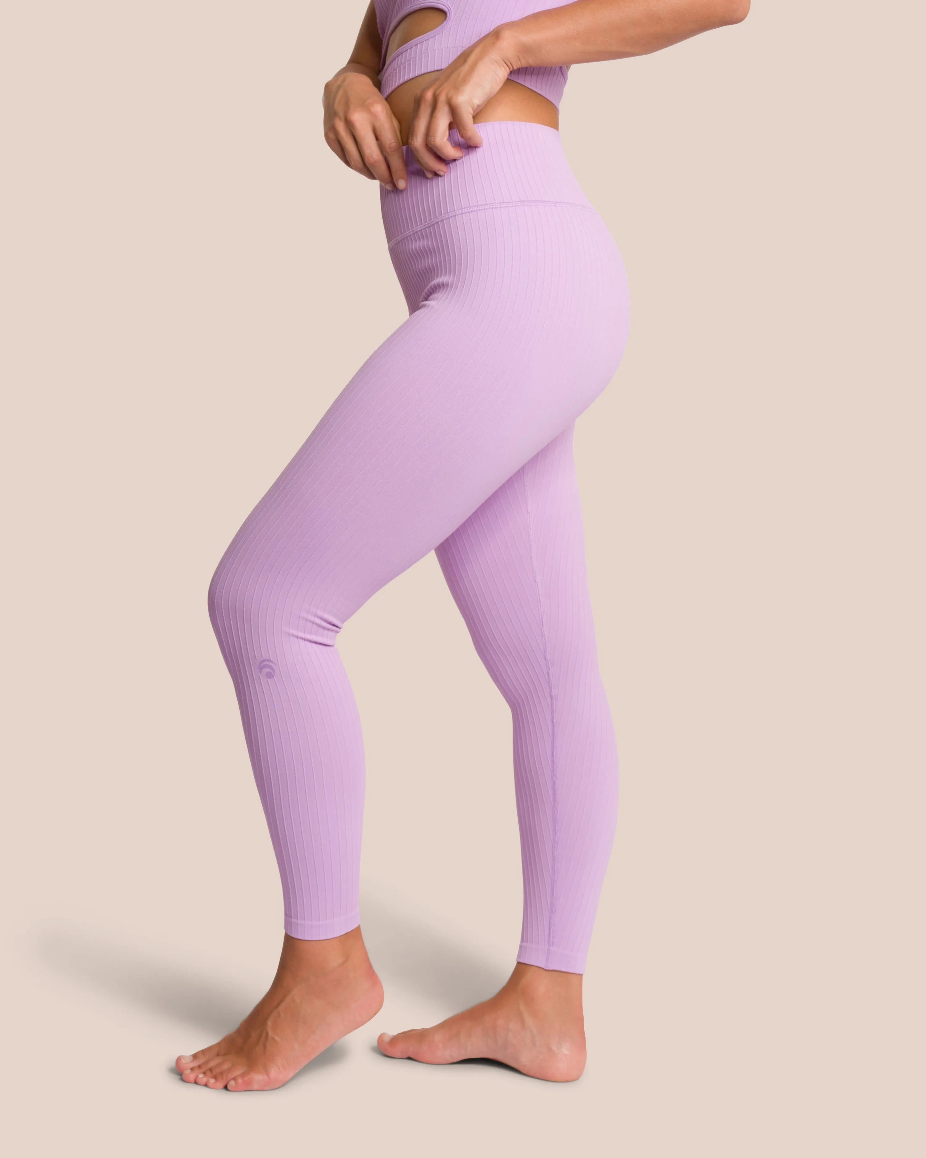 Elodie Bomber Jacket Set Deluxe - Misty Lavender & Shadow Lilac sold by Oceansapart product image thumbnail 4