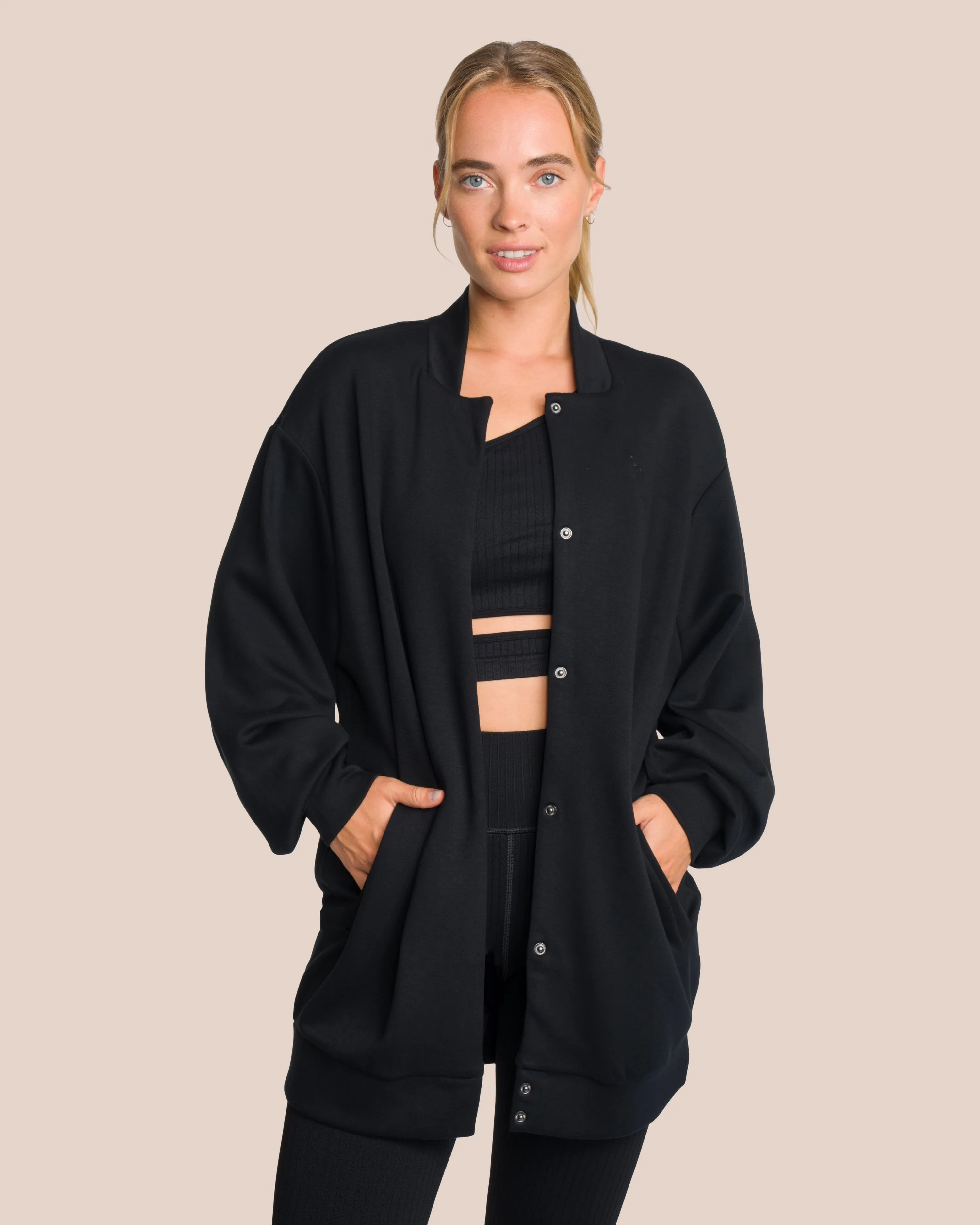 Elodie Long Bomber sold by Oceansapart product image thumbnail 5