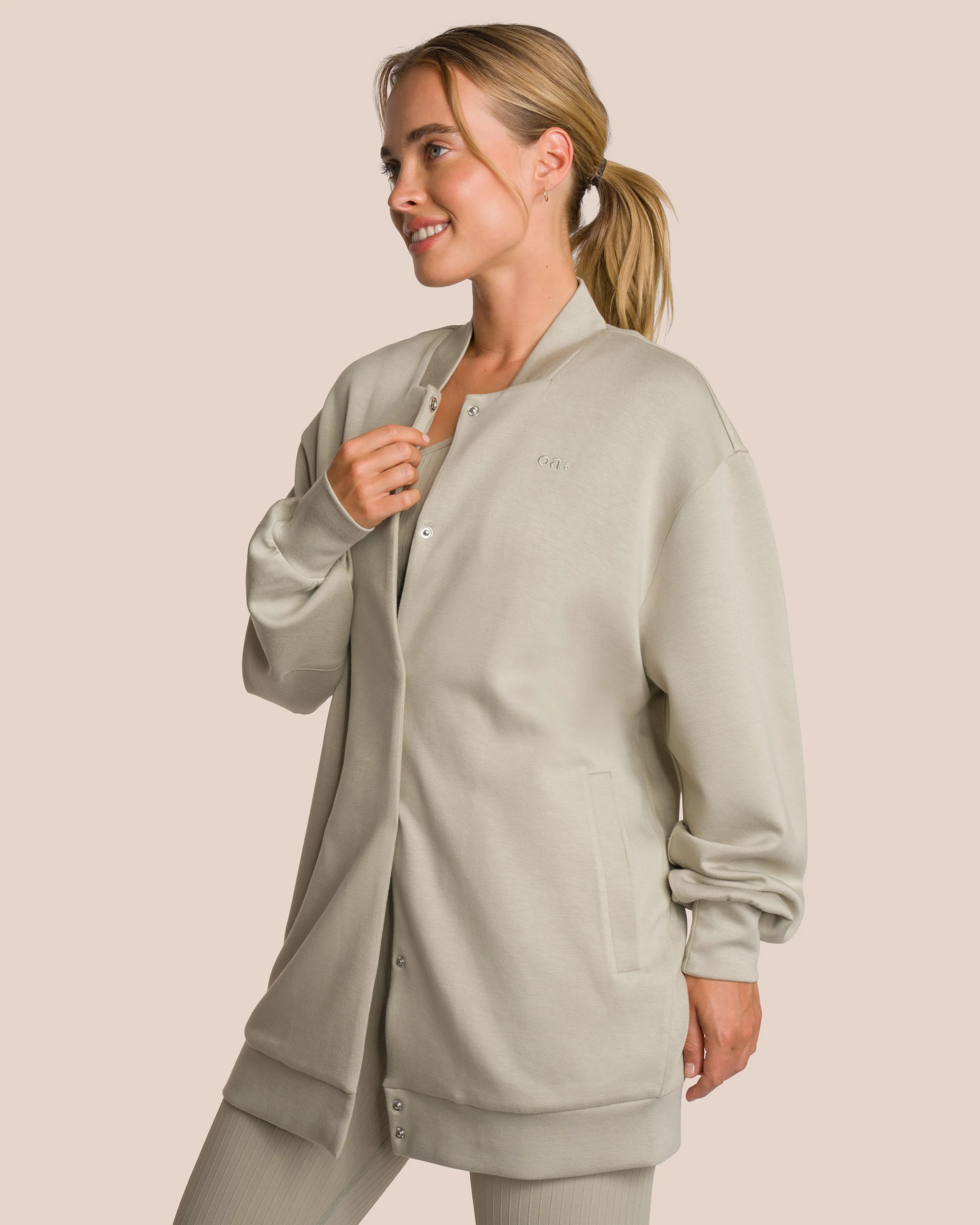 Elodie Long Bomber sold by Oceansapart product image thumbnail 2