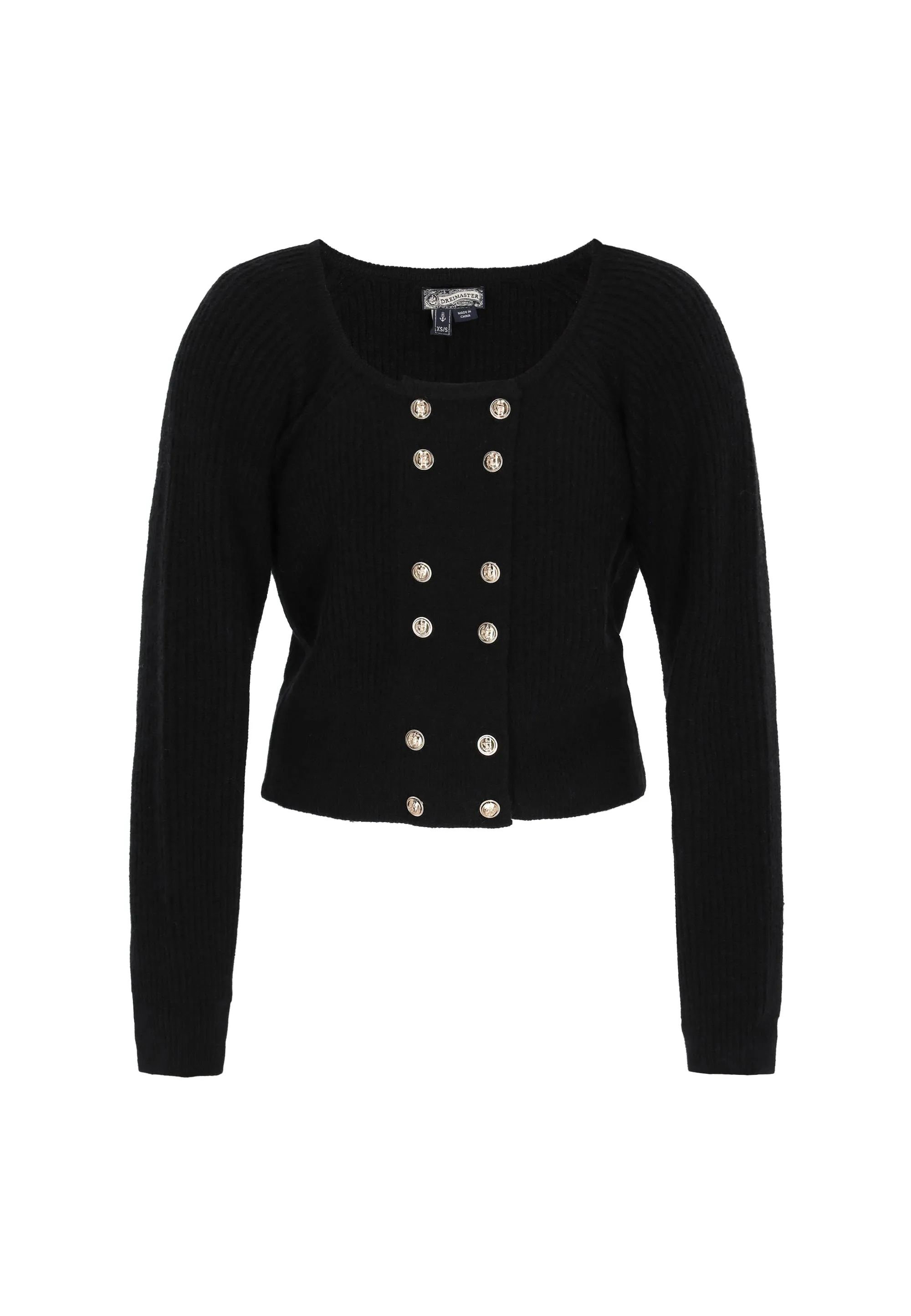 DreiMaster Vintage Women's Cardigan sold by DreiMaster product image thumbnail 2