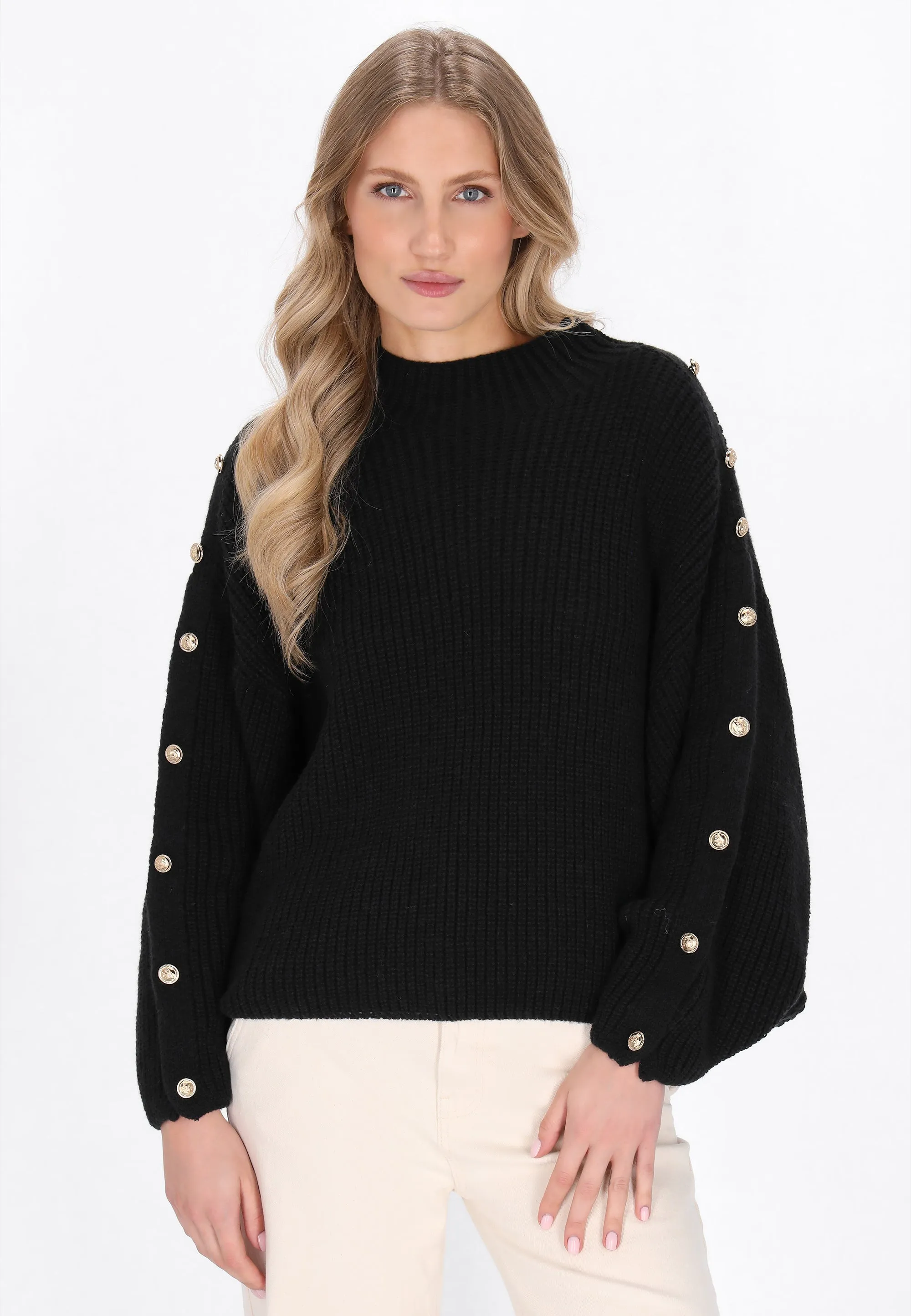 DreiMaster Maritim Women's Sweater sold by DreiMaster product image thumbnail 3