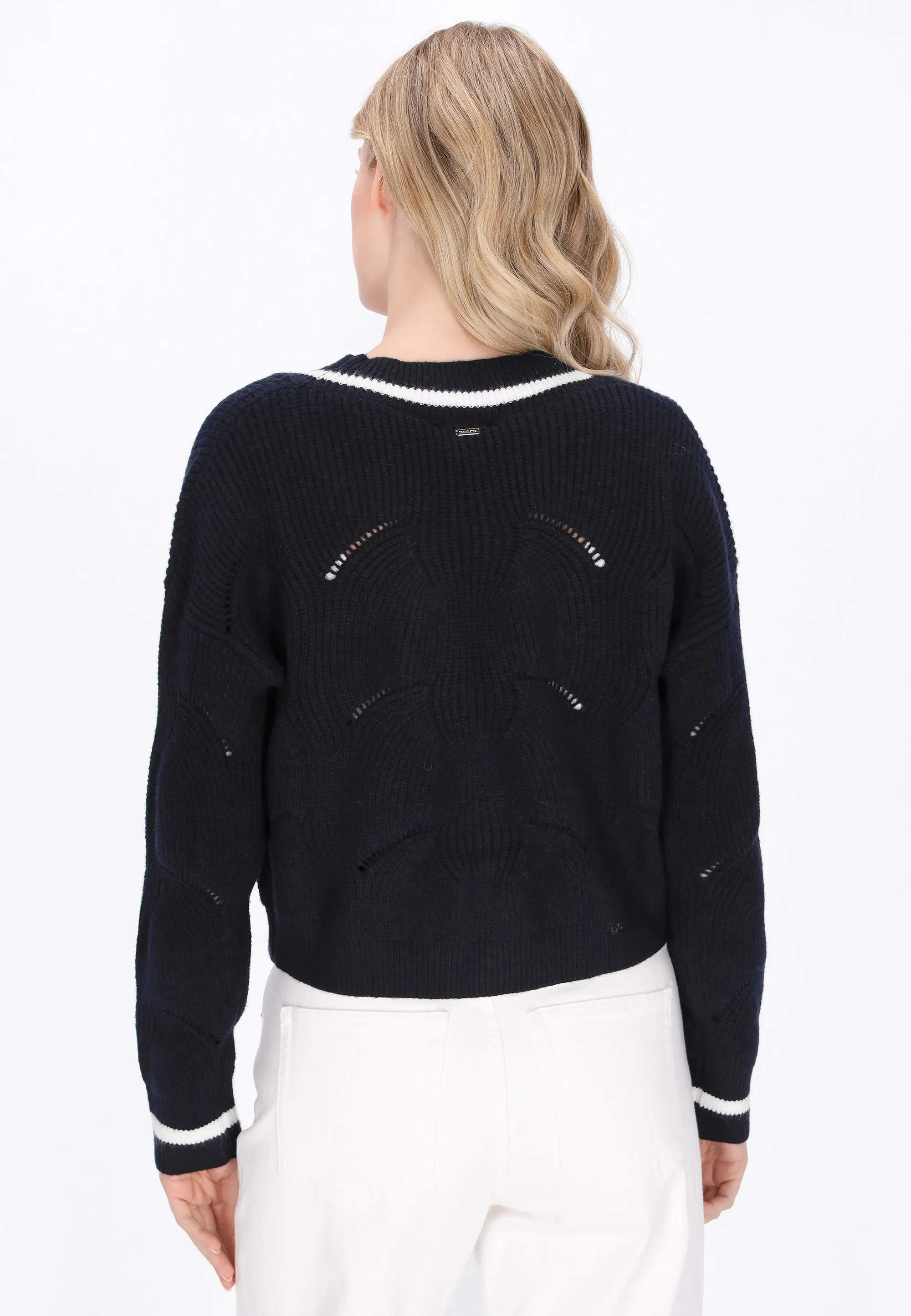 DreiMaster Maritim Women's Cardigan sold by DreiMaster product image thumbnail 4