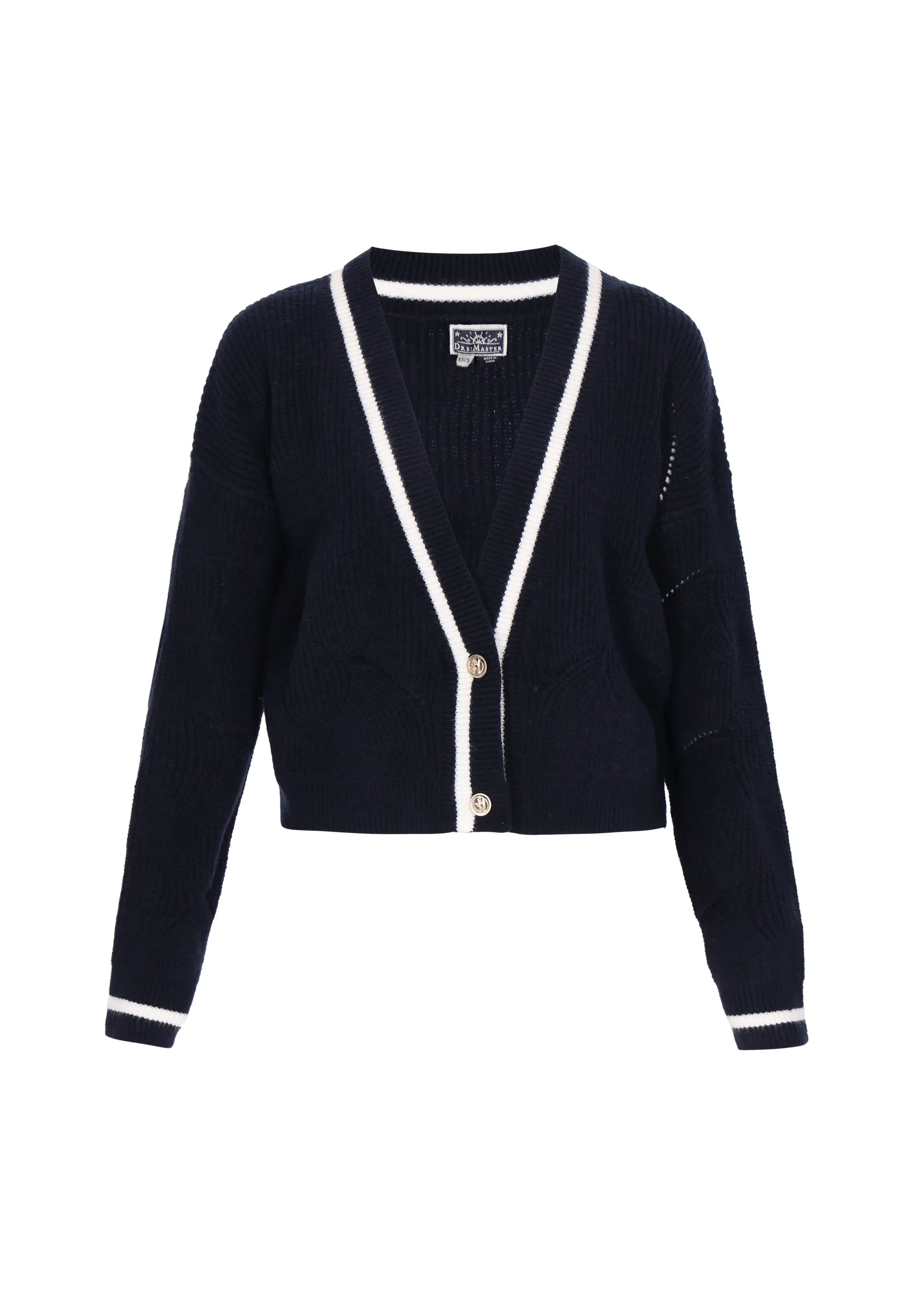 DreiMaster Maritim Women's Cardigan sold by DreiMaster product image thumbnail 2