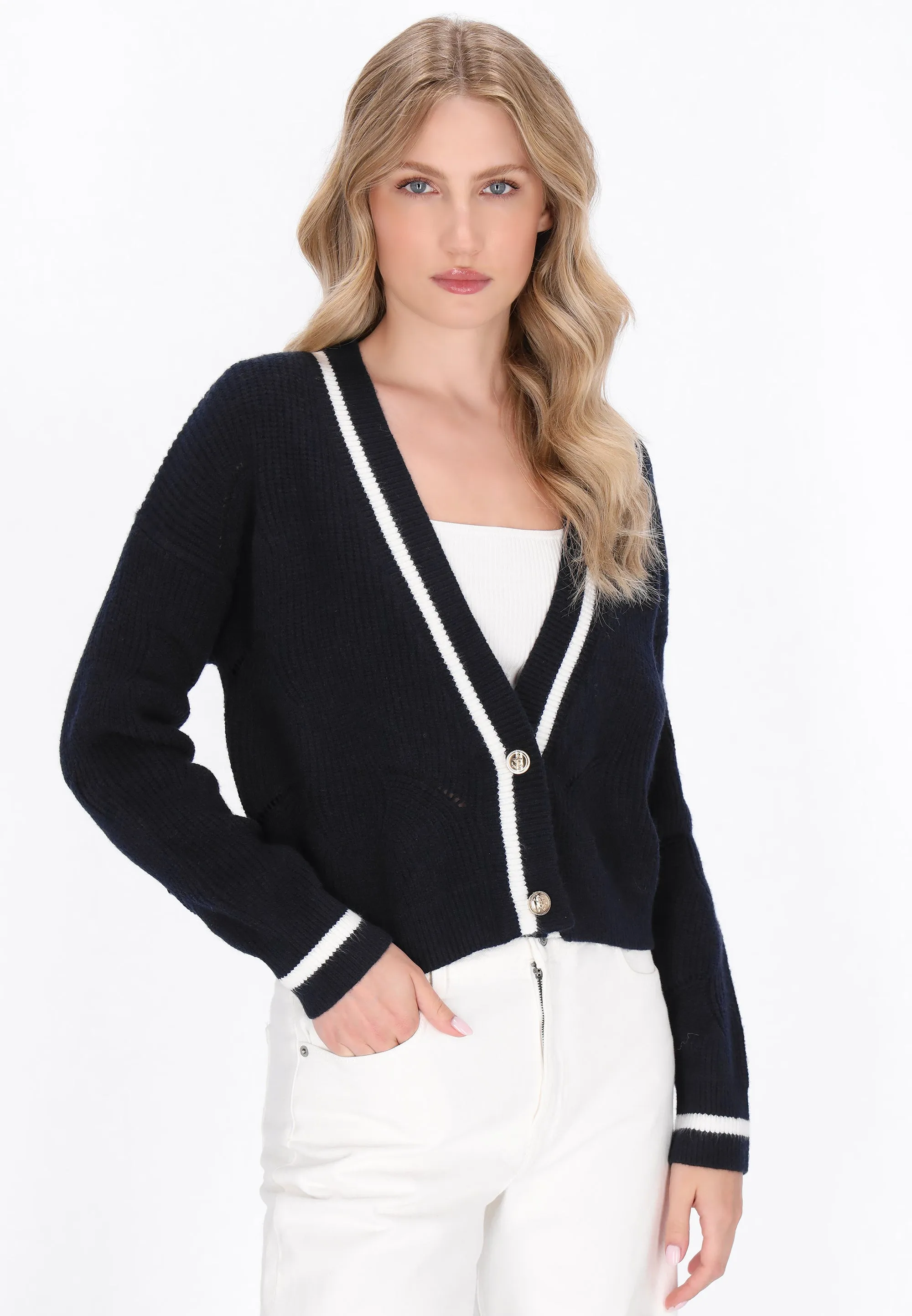 DreiMaster Maritim Women's Cardigan sold by DreiMaster product image thumbnail 3