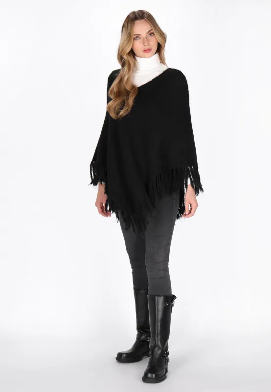 DreiMaster Vintage Women's Poncho sold by DreiMaster