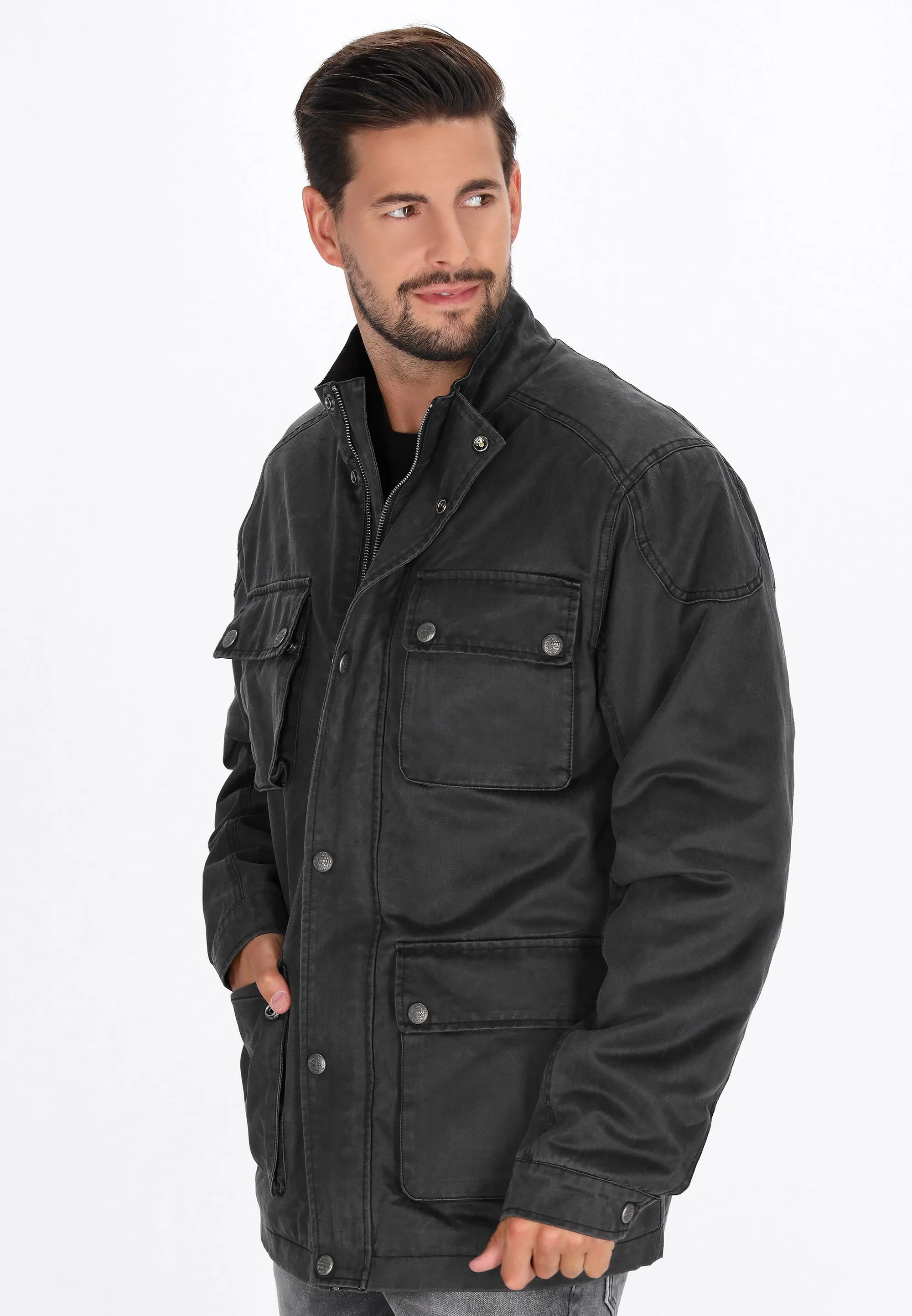 DreiMaster Vintage Men's Jacket sold by DreiMaster product image thumbnail 3