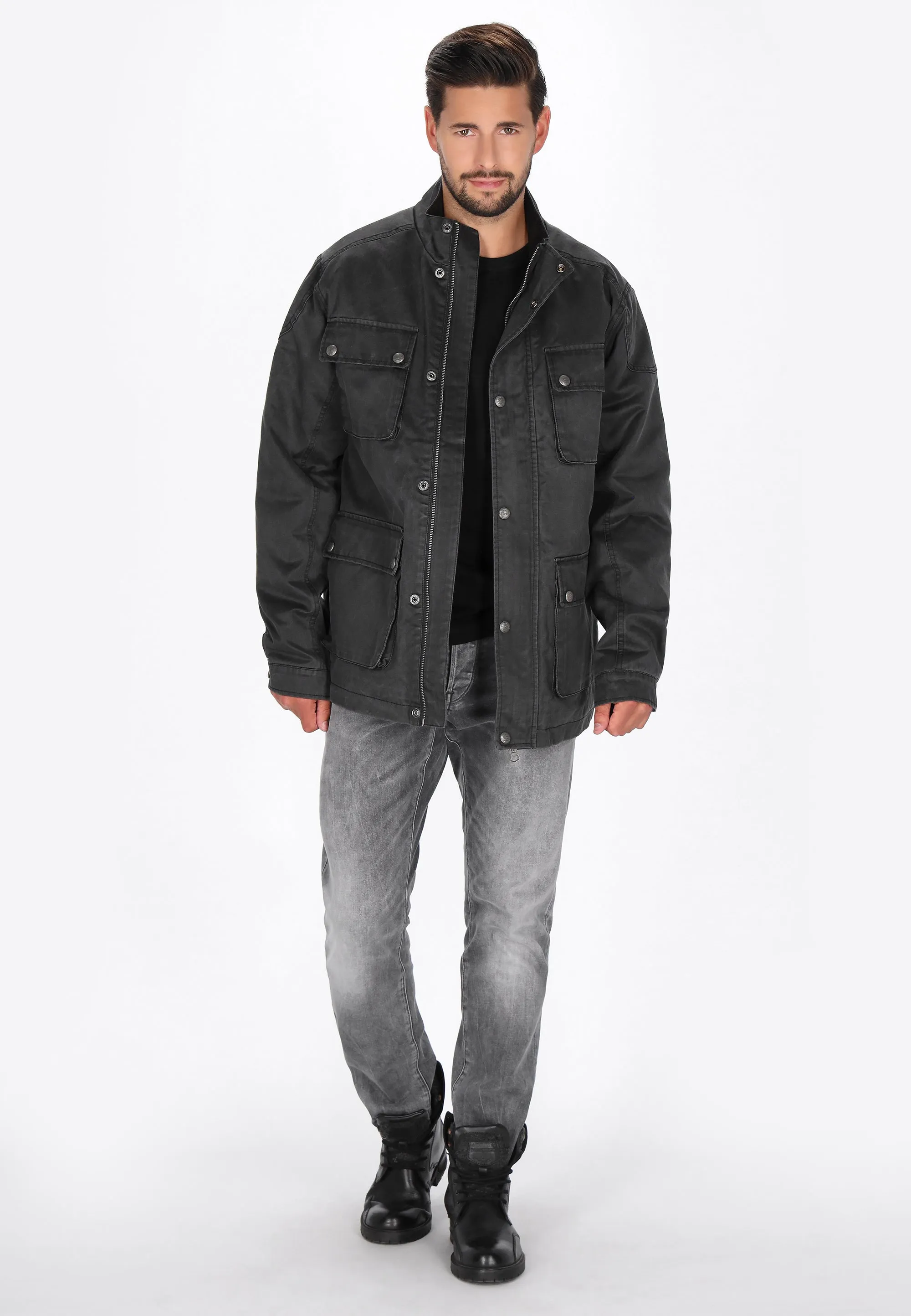 DreiMaster Vintage Men's Jacket sold by DreiMaster