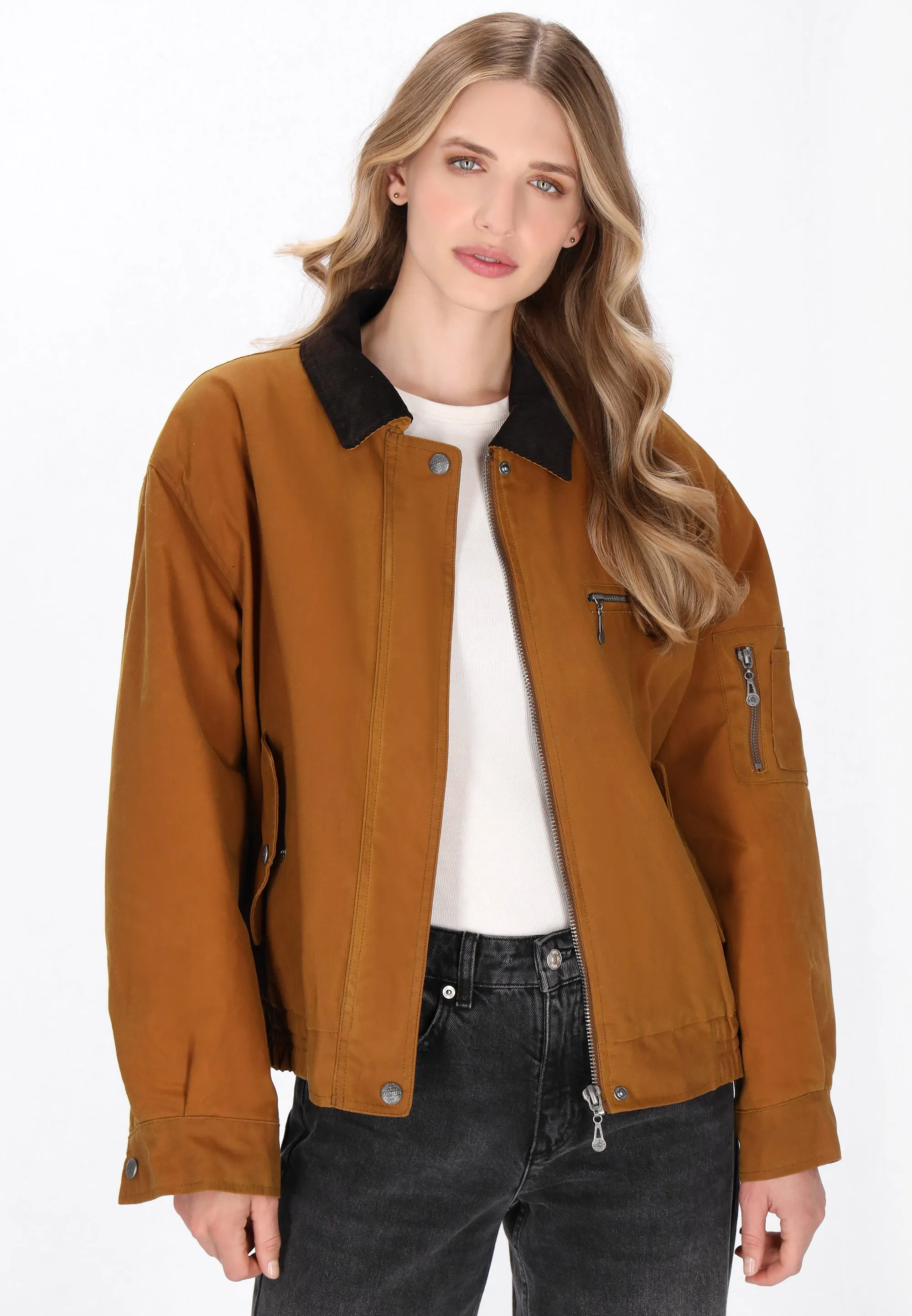 DreiMaster Vintage Women's Jacket sold by DreiMaster product image thumbnail 3