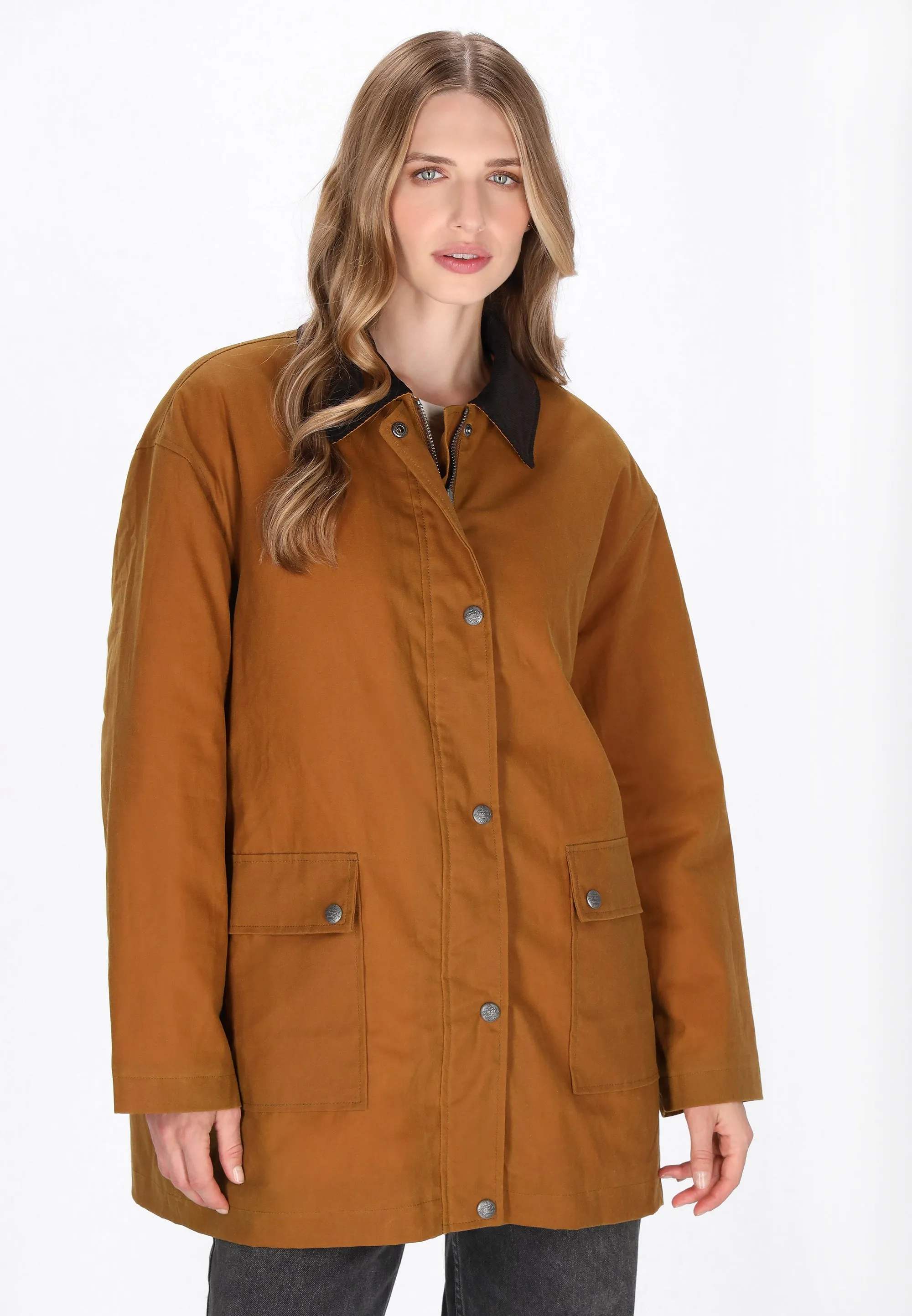 DreiMaster Vintage Women's Coat sold by DreiMaster product image thumbnail 3