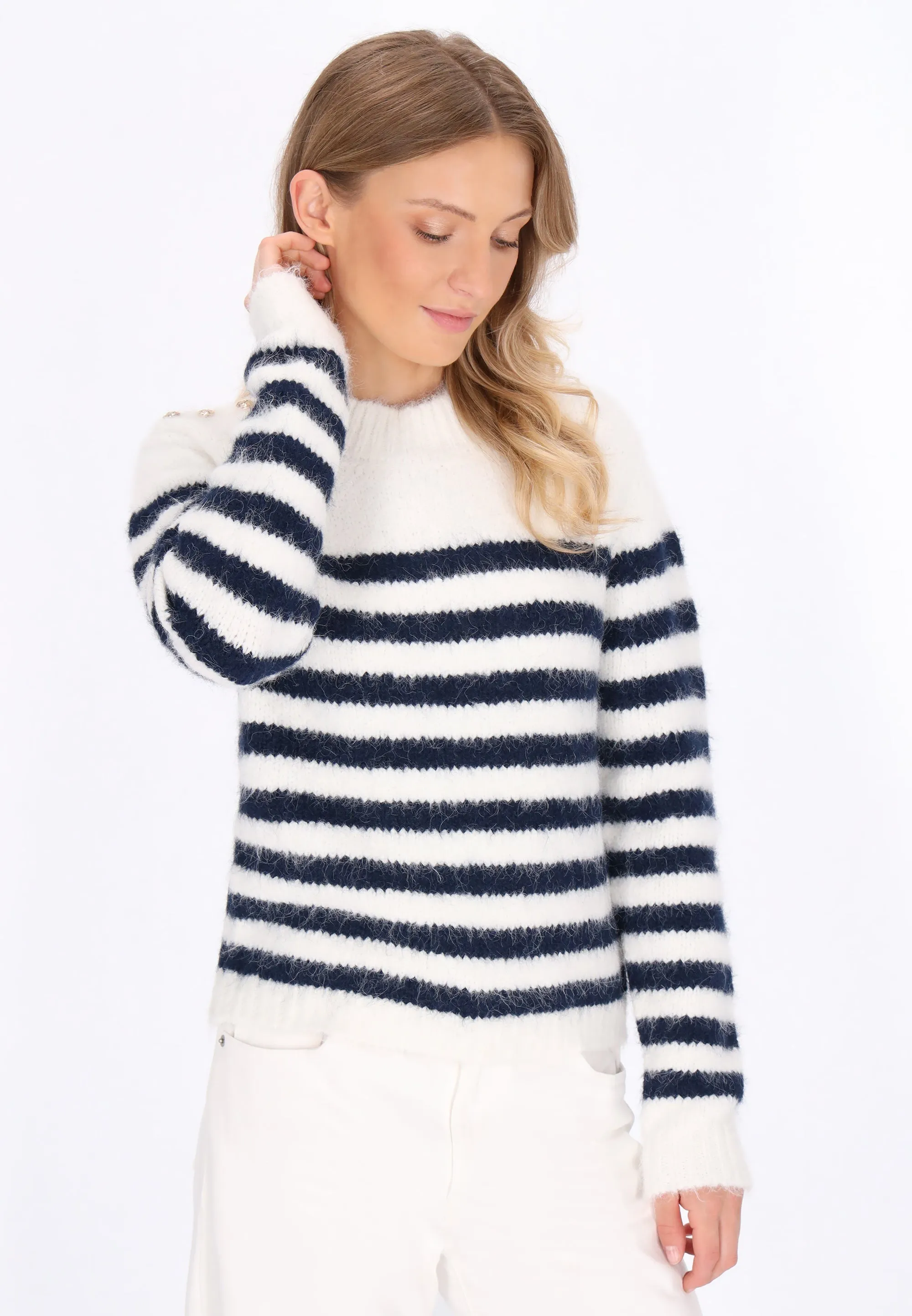 DreiMaster Maritim Women's Sweater sold by DreiMaster product image thumbnail 3