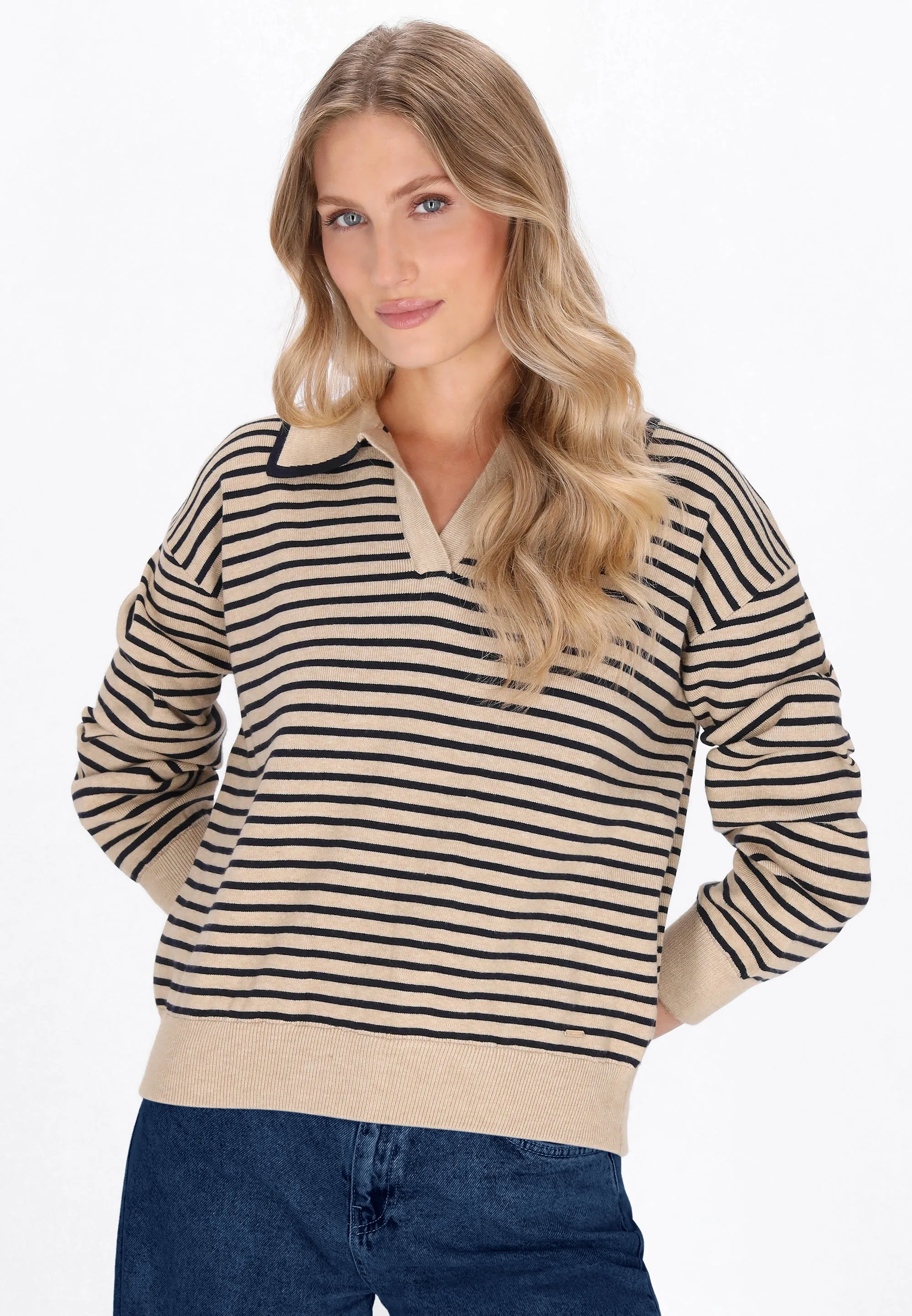 DreiMaster Maritim Women's Sweater sold by DreiMaster product image thumbnail 3