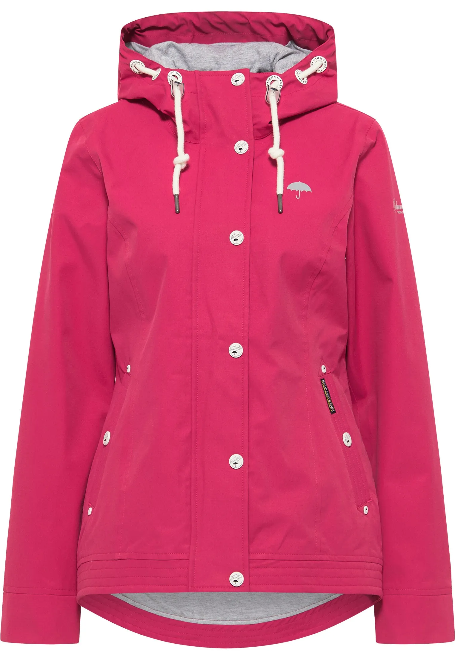 Schmuddelwedda Women's Rain Jacket sold by DreiMaster product image thumbnail 2