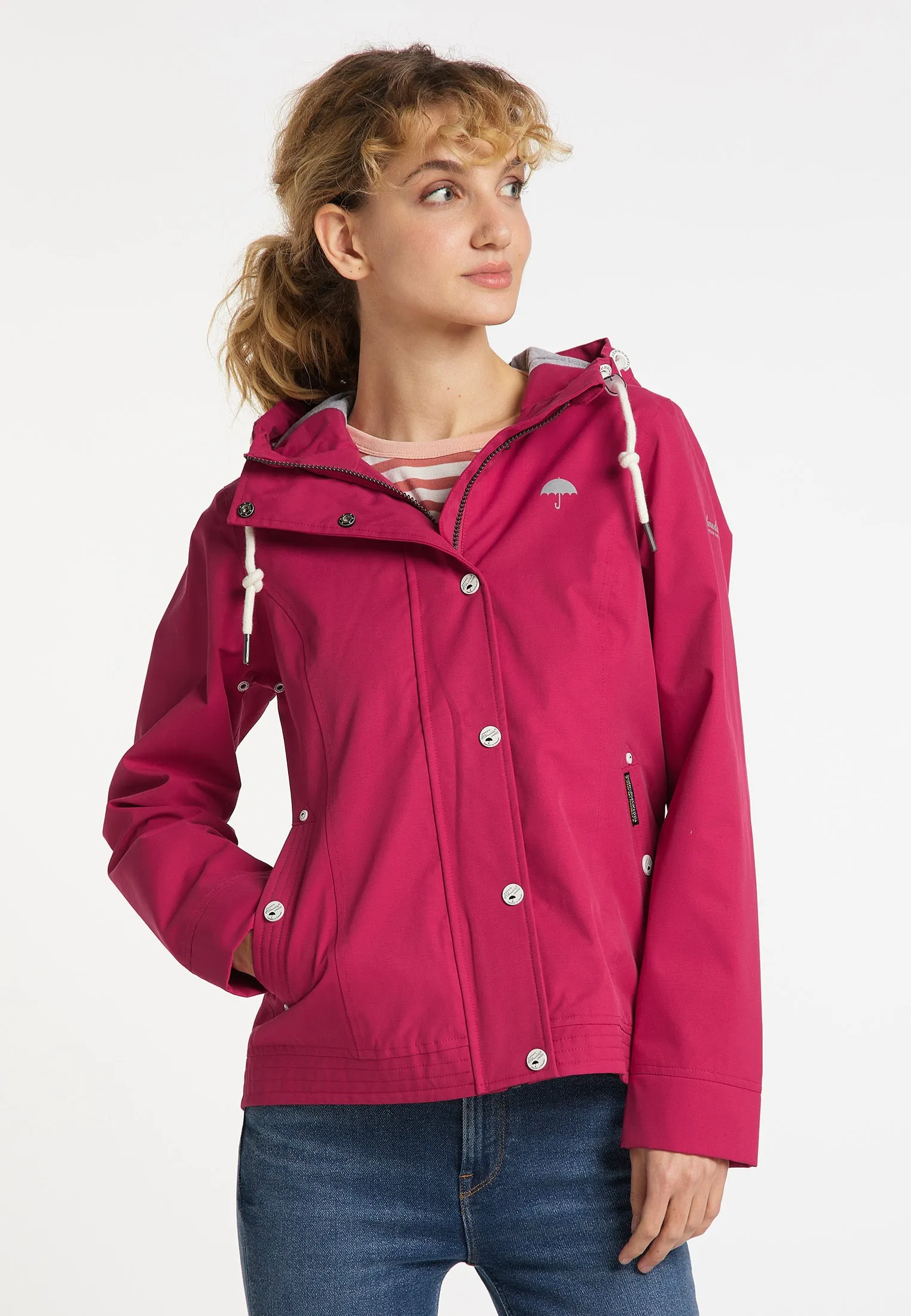 Schmuddelwedda Women's Rain Jacket sold by DreiMaster product image thumbnail 3