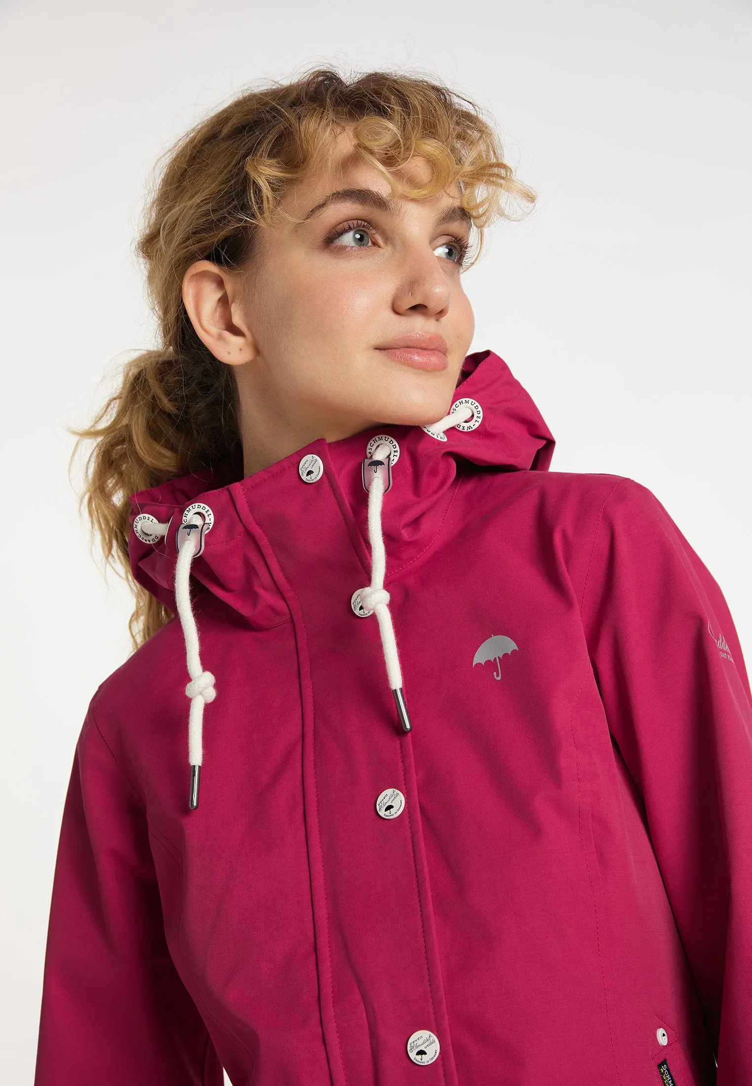 Schmuddelwedda Women's Rain Jacket sold by DreiMaster product image thumbnail 5