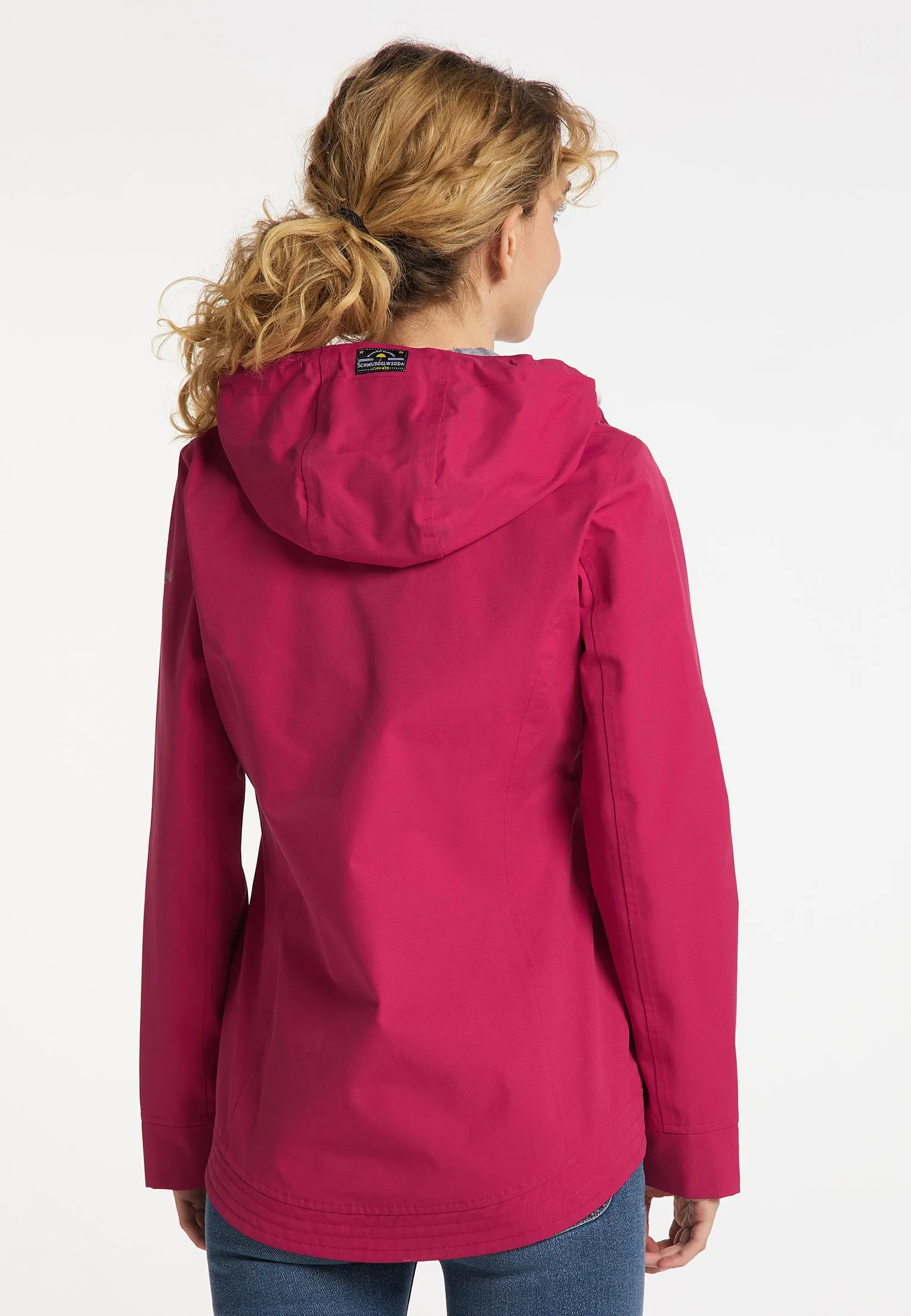 Schmuddelwedda Women's Rain Jacket sold by DreiMaster product image thumbnail 4