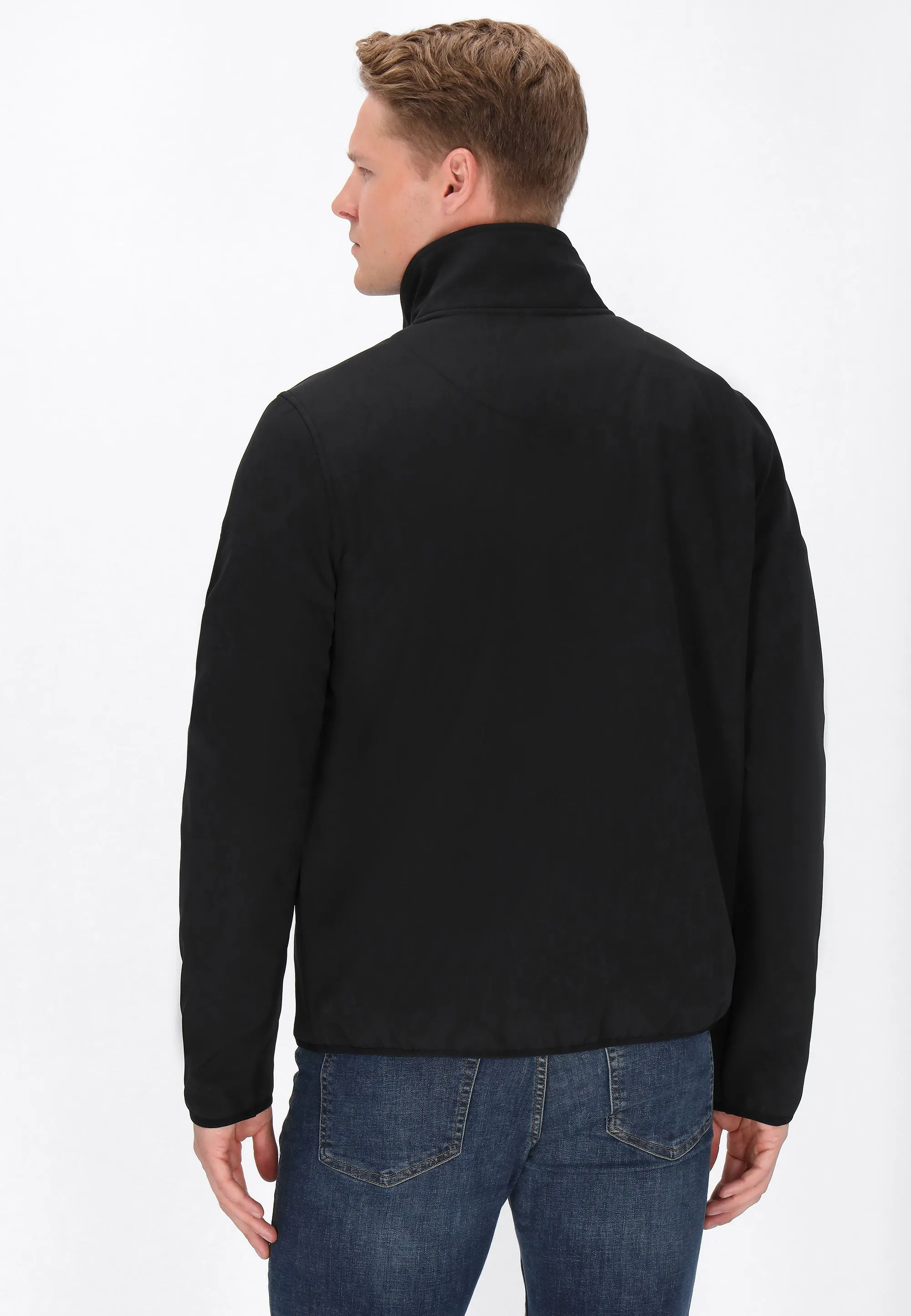 Schmuddelwedda Men's Softshell Jacket sold by DreiMaster product image thumbnail 4