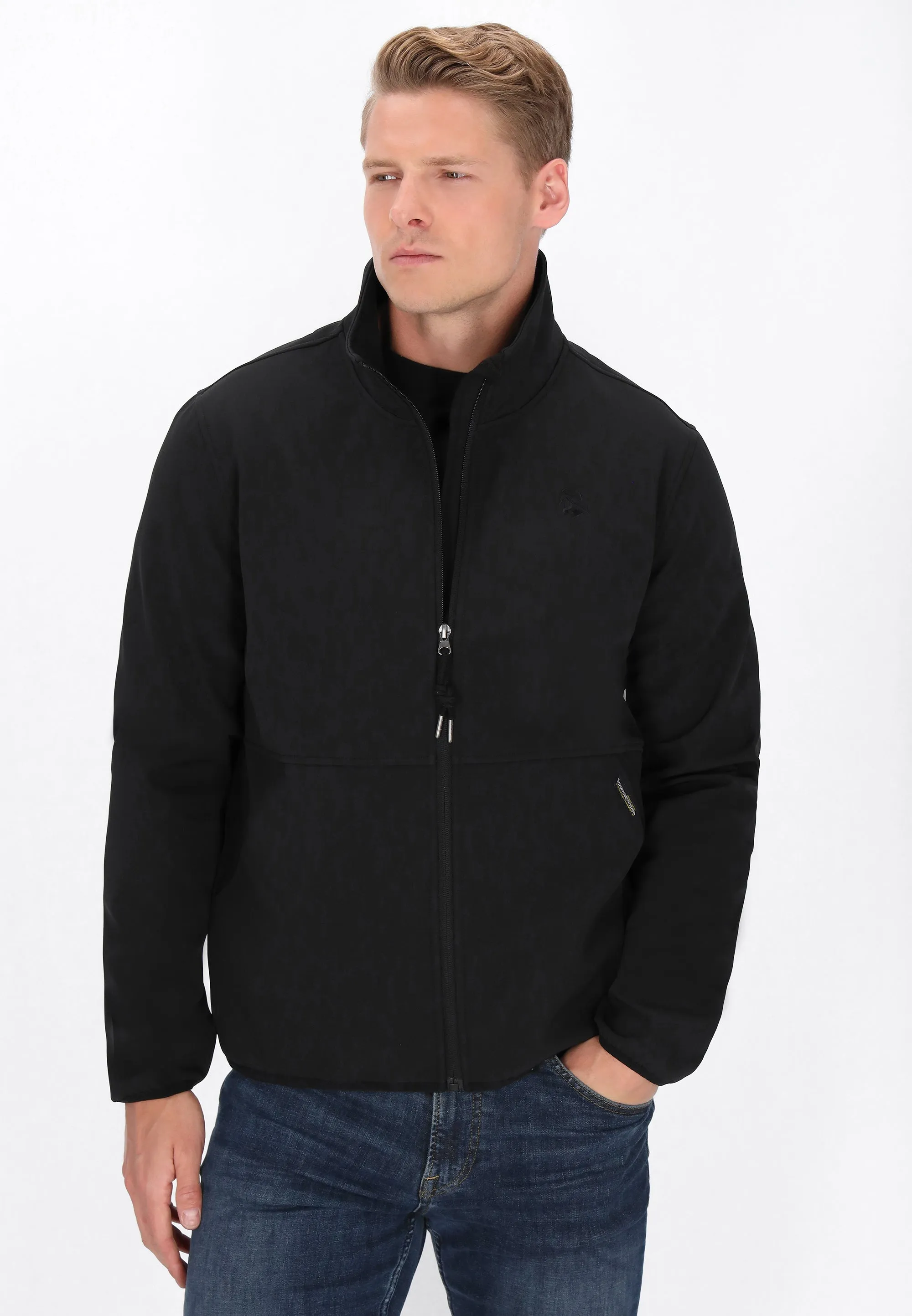 Schmuddelwedda Men's Softshell Jacket sold by DreiMaster product image thumbnail 3