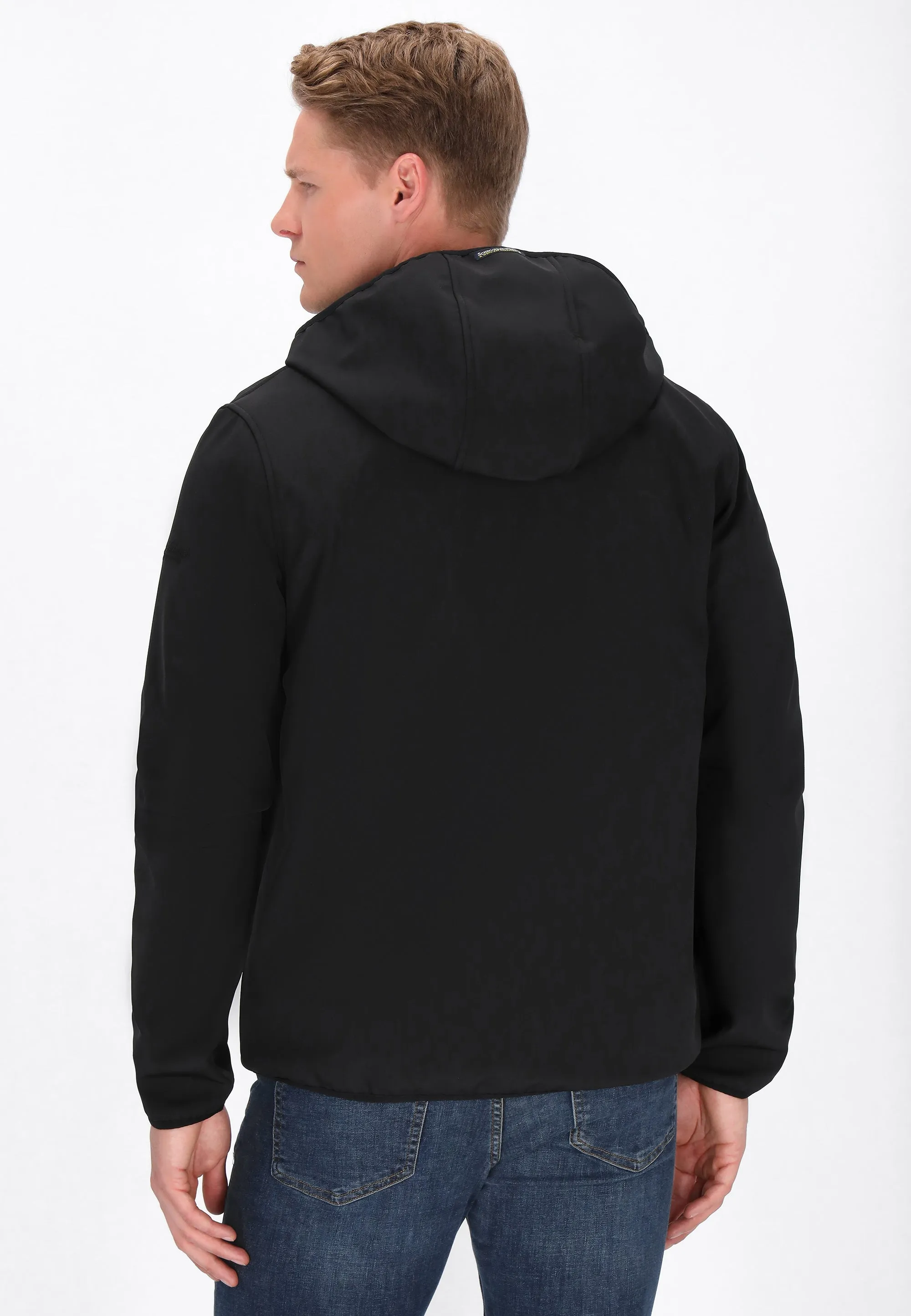 Schmuddelwedda Men's Softshell Jacket sold by DreiMaster product image thumbnail 4