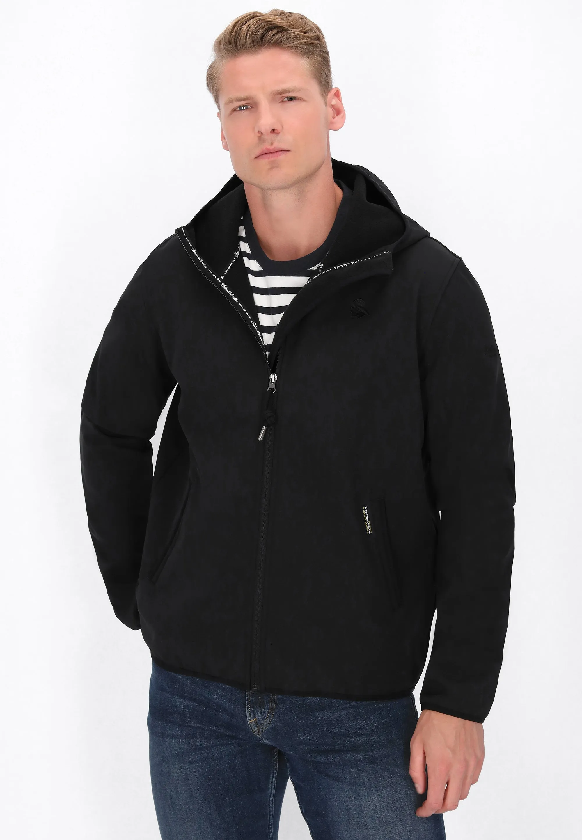 Schmuddelwedda Men's Softshell Jacket sold by DreiMaster product image thumbnail 3