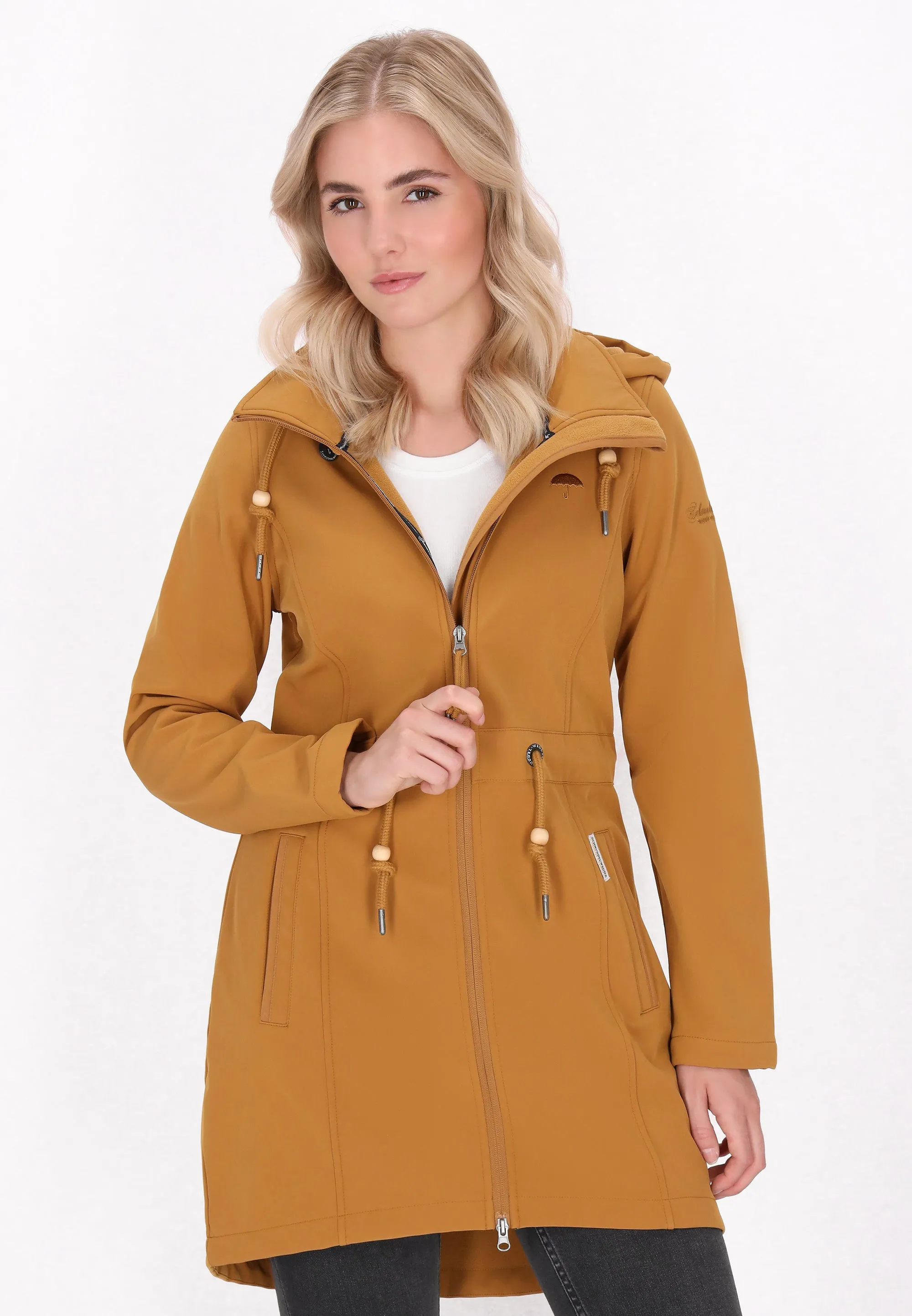 Schmuddelwedda Women's Softshell Jacket sold by DreiMaster product image thumbnail 3