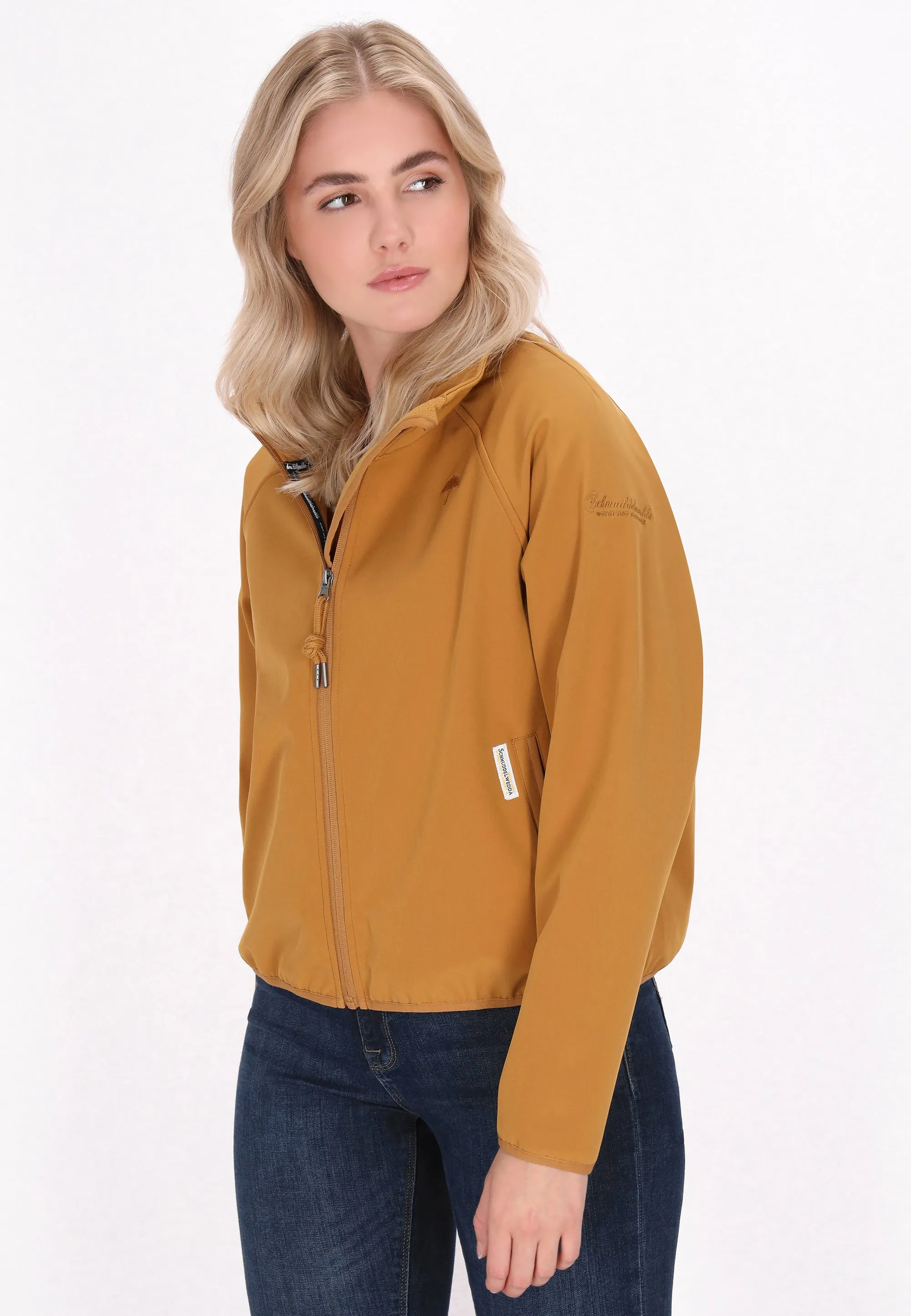 Schmuddelwedda Women's Softshell Jacket sold by DreiMaster product image thumbnail 3