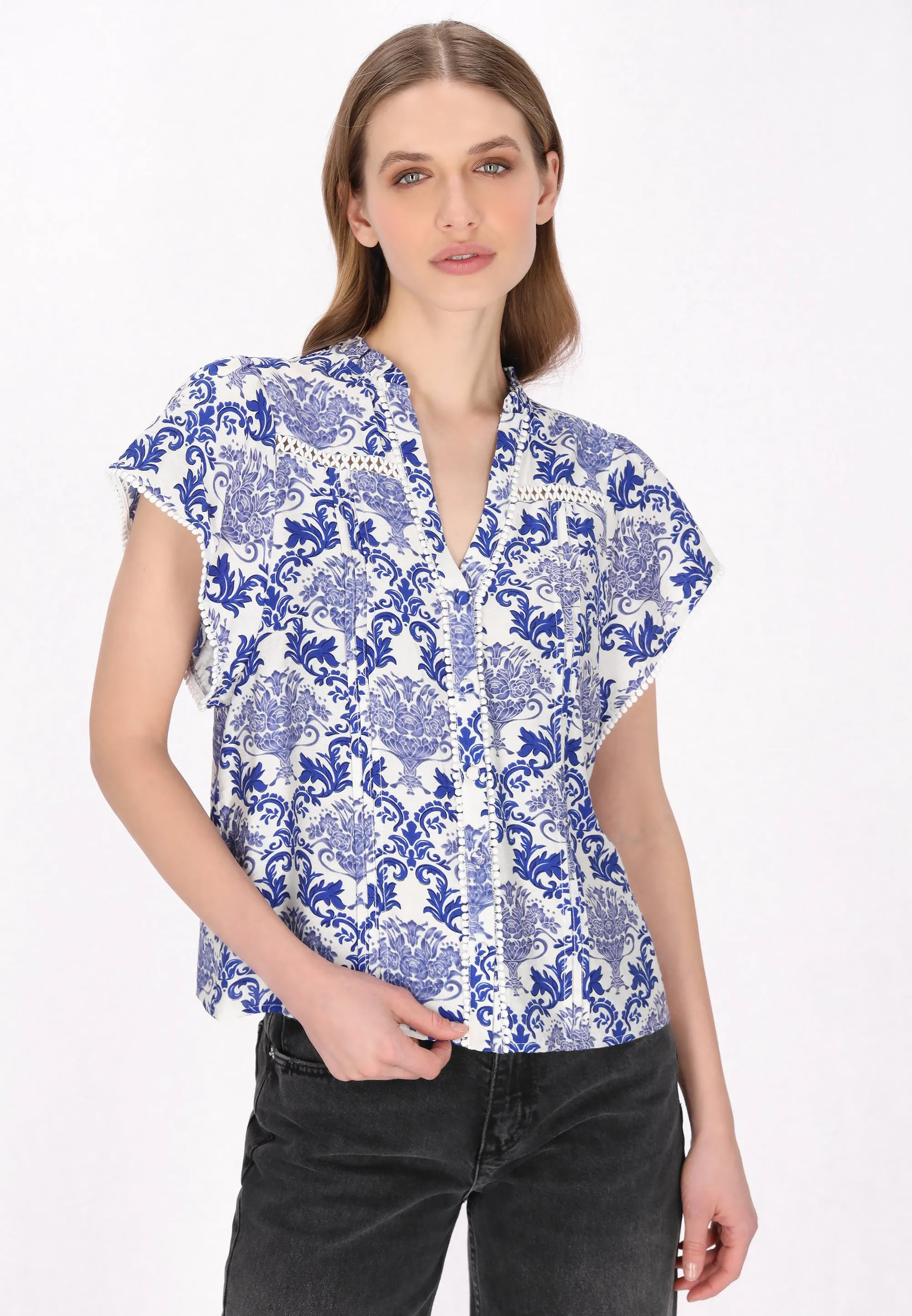 DreiMaster Vintage Women's Blouse sold by DreiMaster product image thumbnail 3