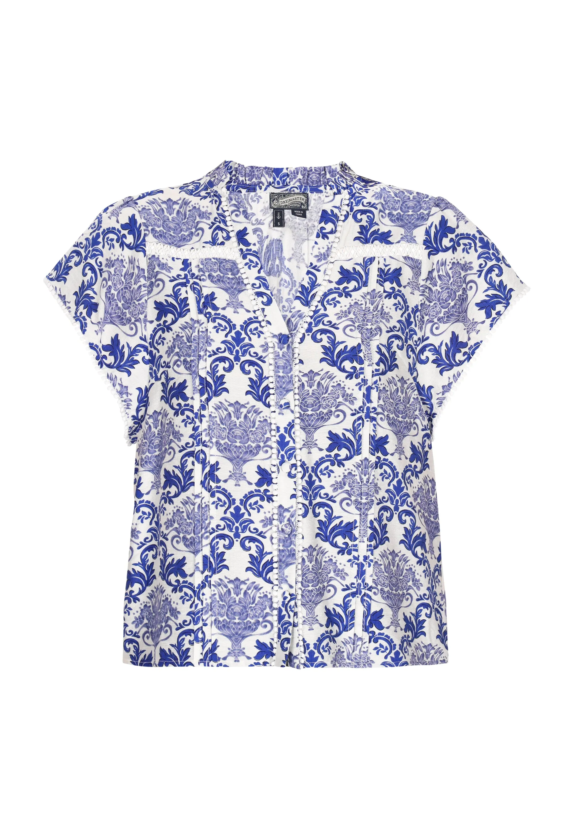 DreiMaster Vintage Women's Blouse sold by DreiMaster product image thumbnail 2