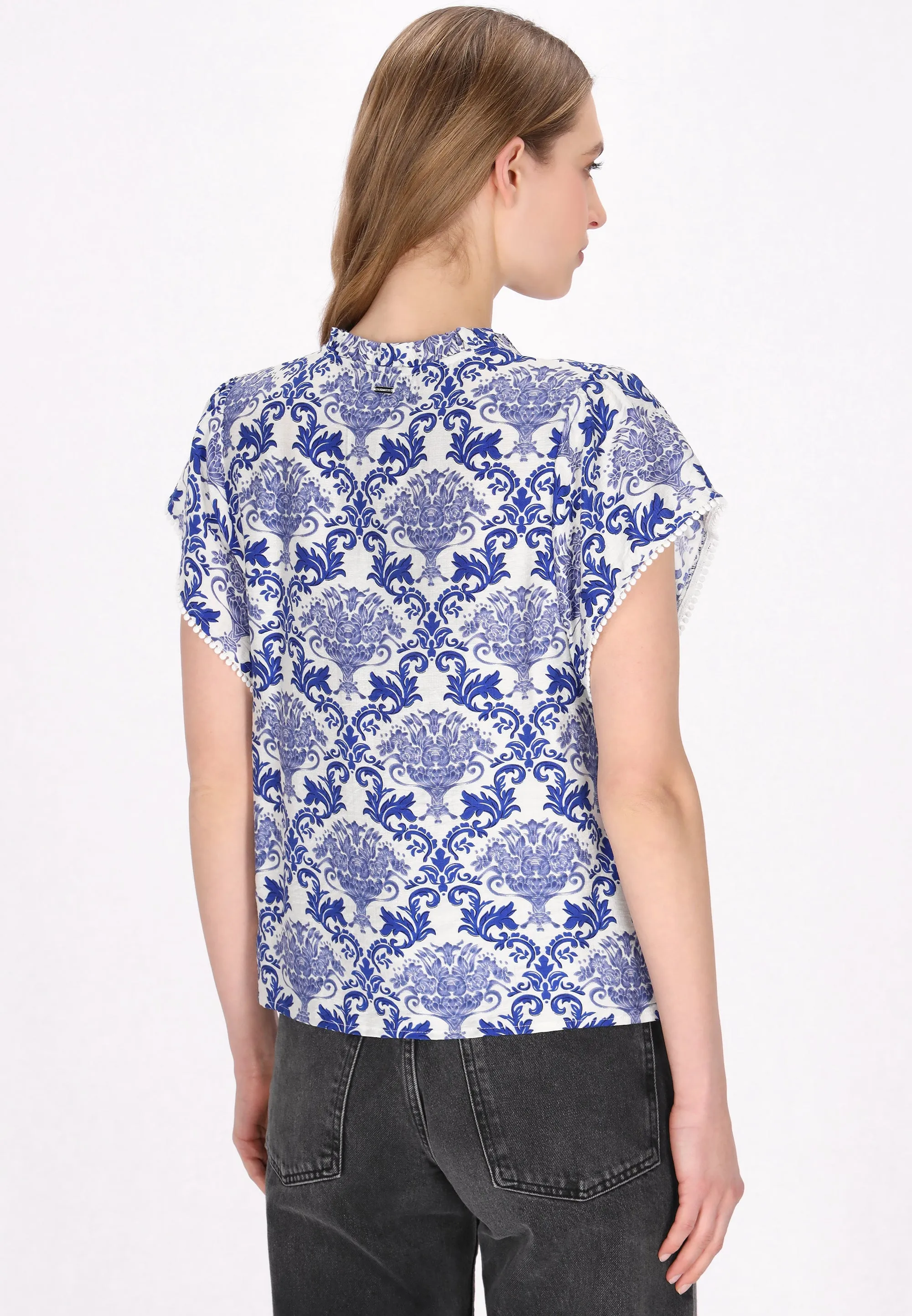 DreiMaster Vintage Women's Blouse sold by DreiMaster product image thumbnail 4