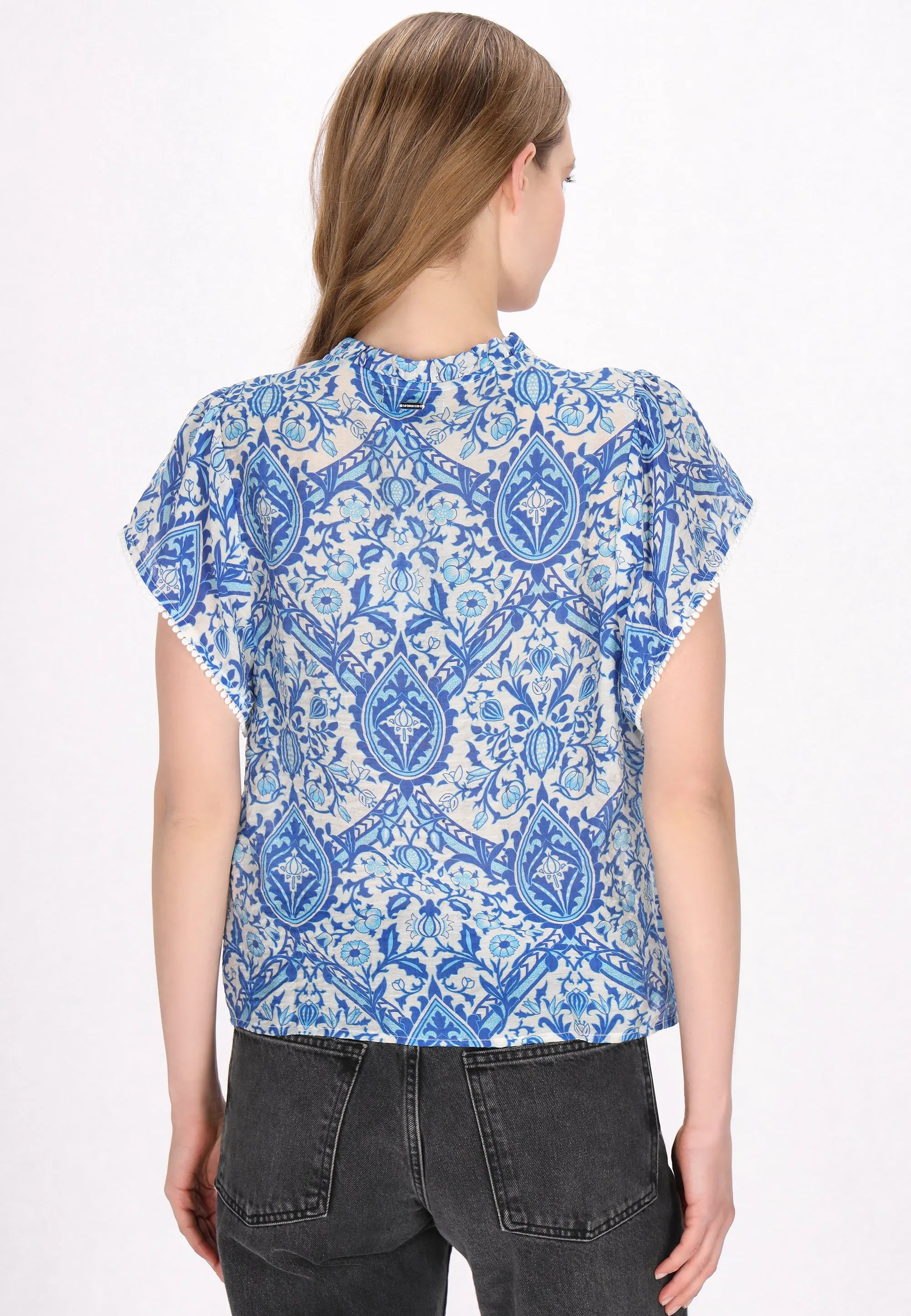 DreiMaster Vintage Women's Blouse sold by DreiMaster product image thumbnail 4