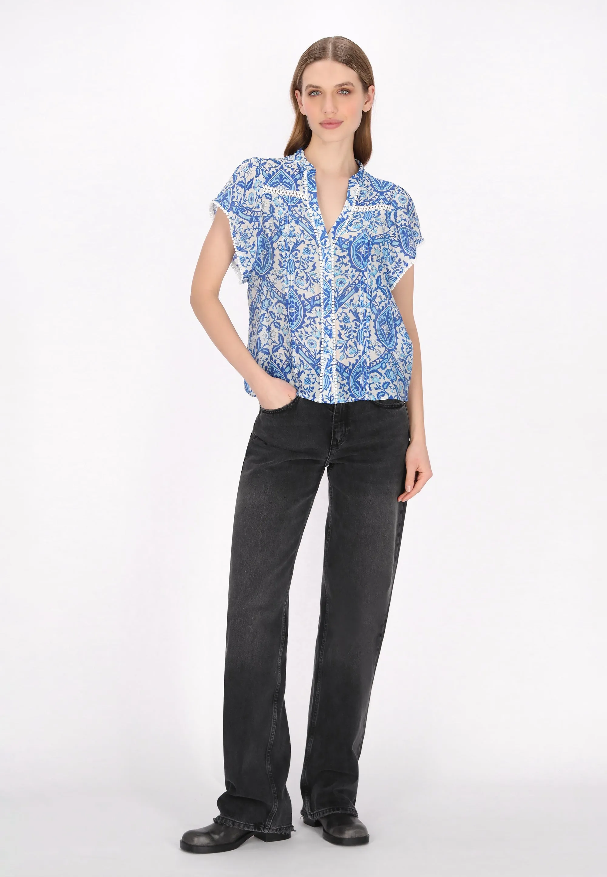 DreiMaster Vintage Women's Blouse sold by DreiMaster