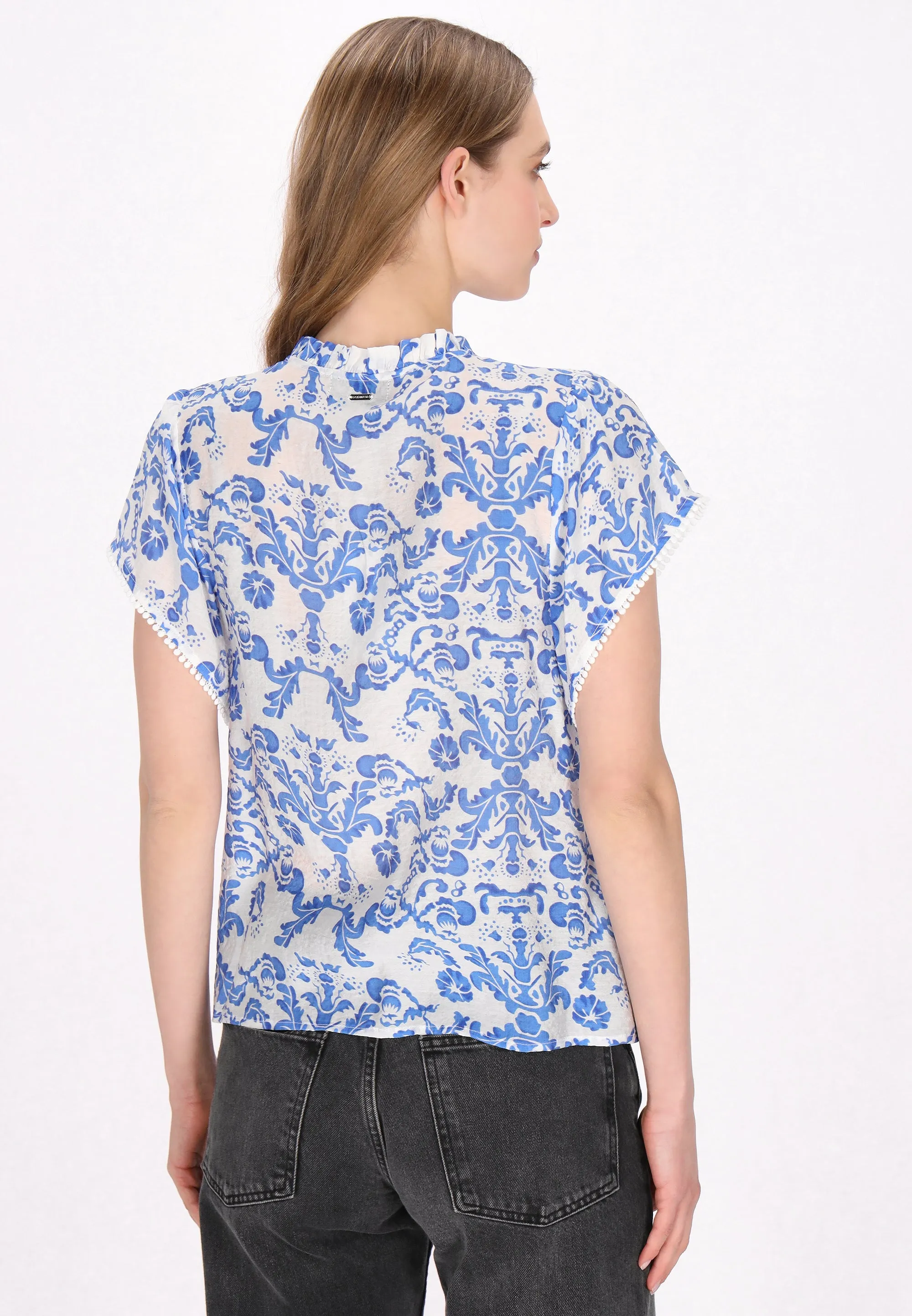 DreiMaster Vintage Women's Blouse sold by DreiMaster product image thumbnail 4