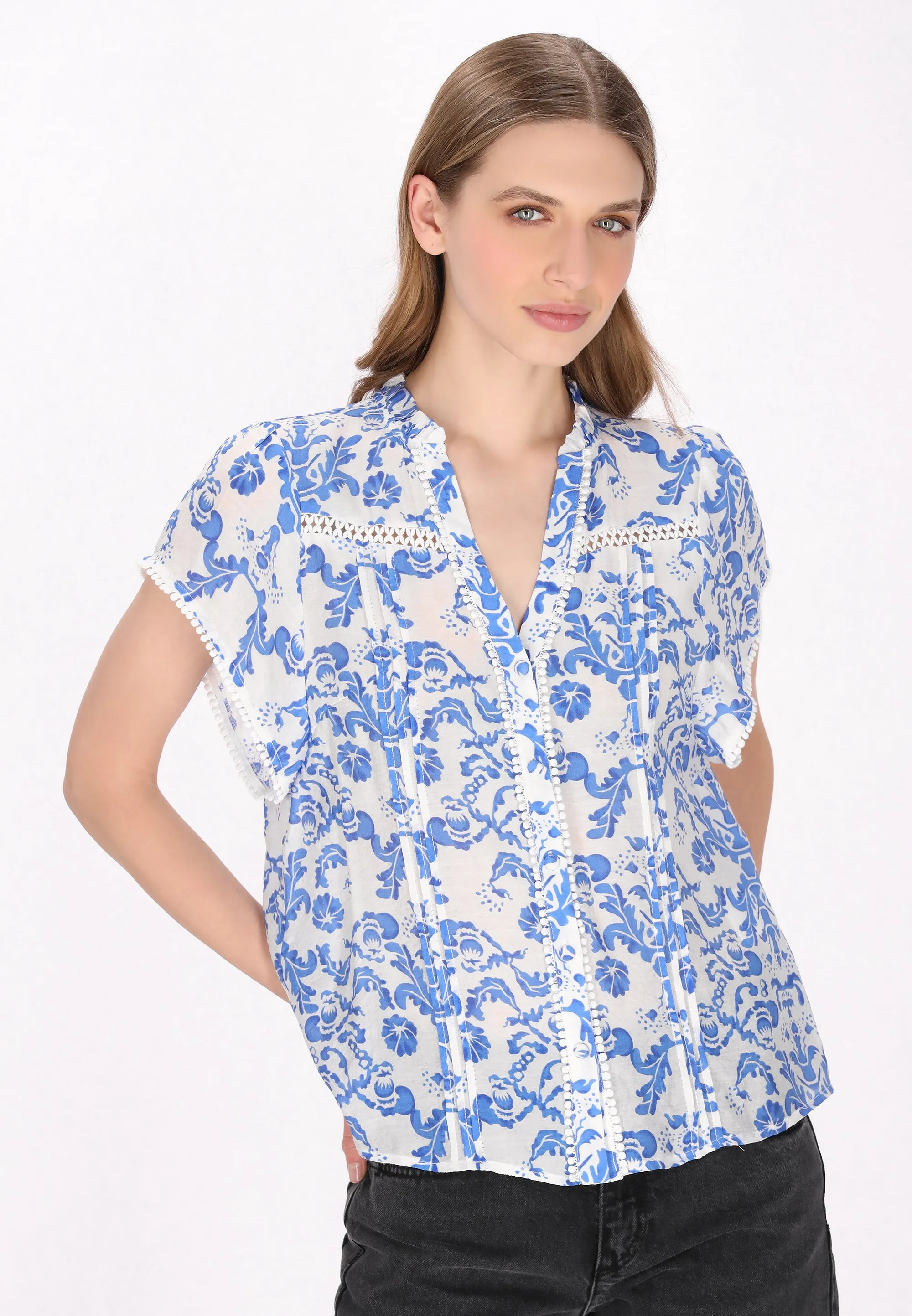 DreiMaster Vintage Women's Blouse sold by DreiMaster product image thumbnail 3